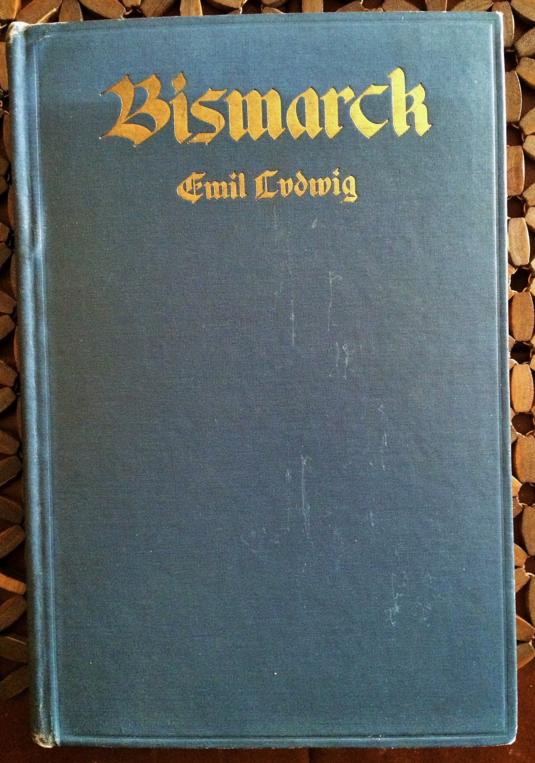 BISMARCK (1927) [Hardcover] Emil Ludwig by null