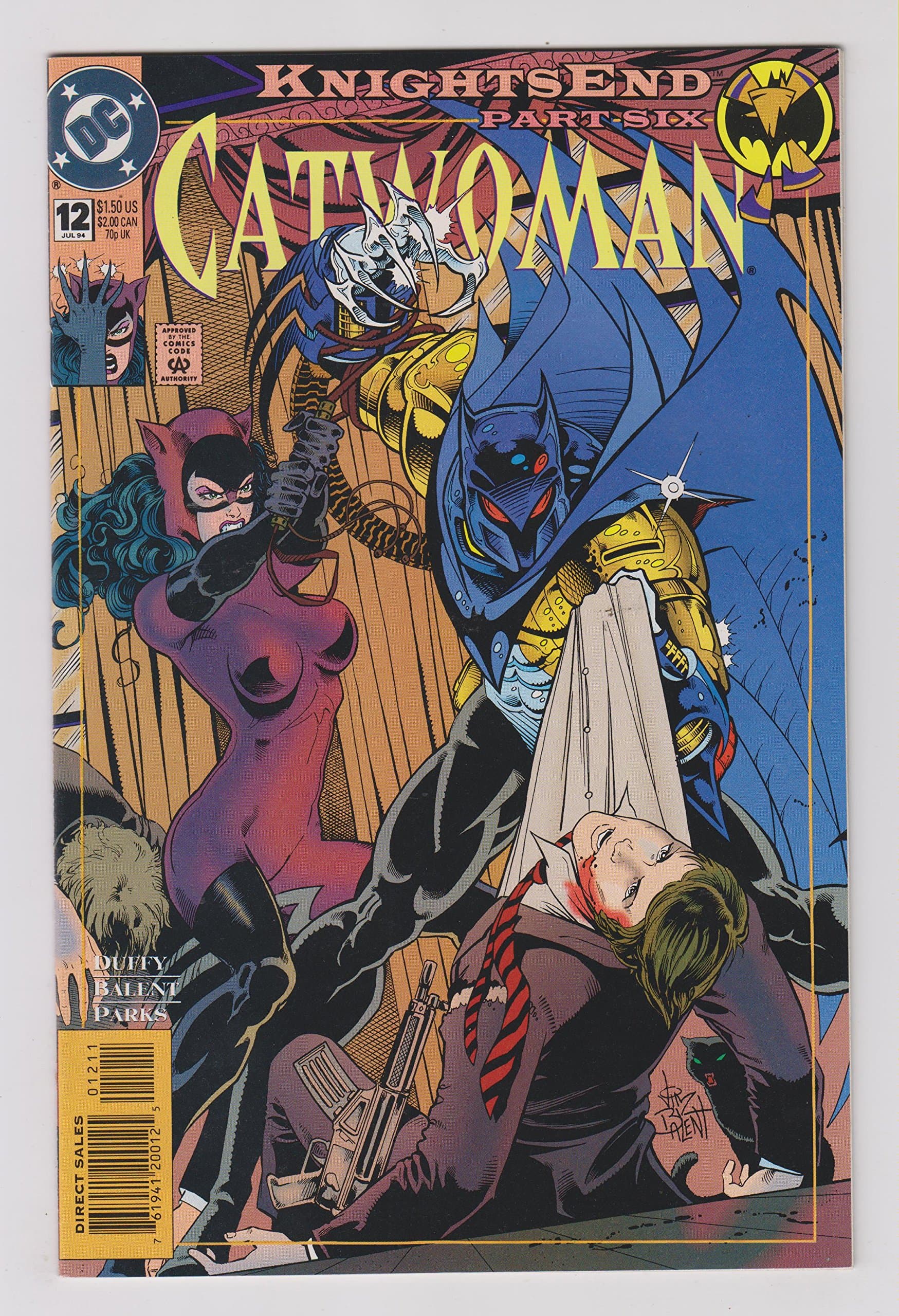 Catwoman KnightsEnd Part Six No. 12 Jul 1994 [Comic] Jo Duffy