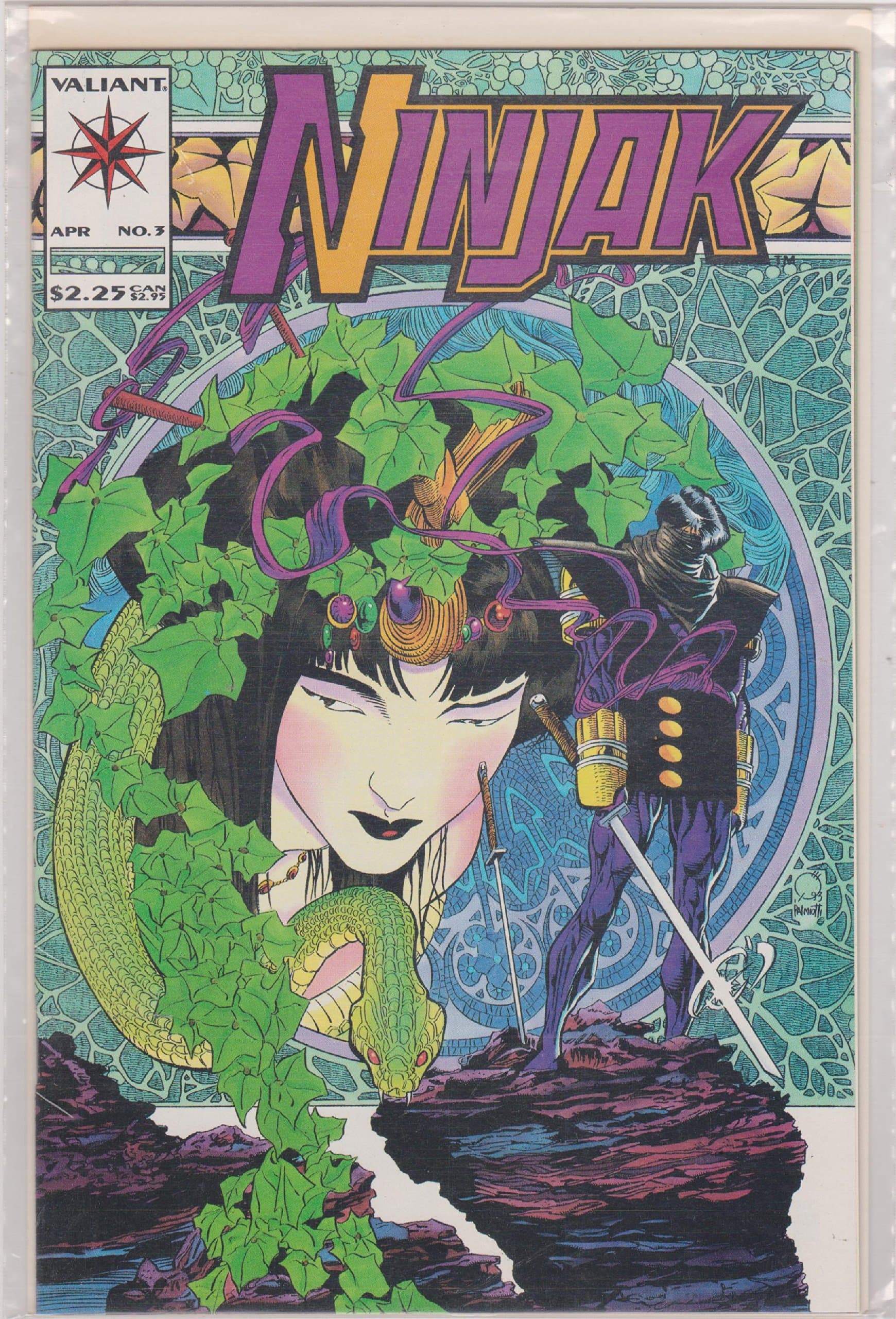 Ninjak #3 [Comic] Unknown by null