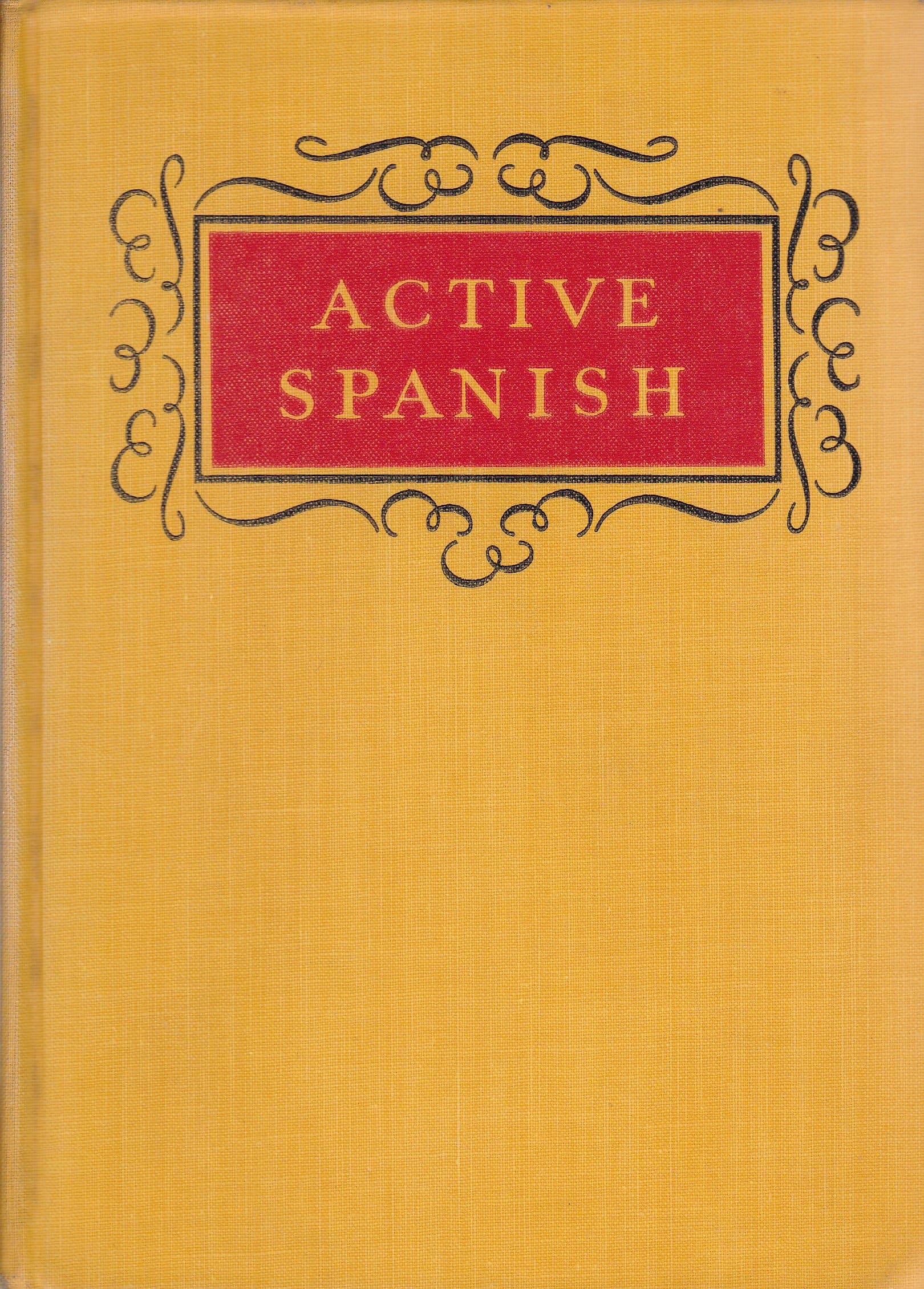 Active Spanish [Hardcover] F H Arjona by null