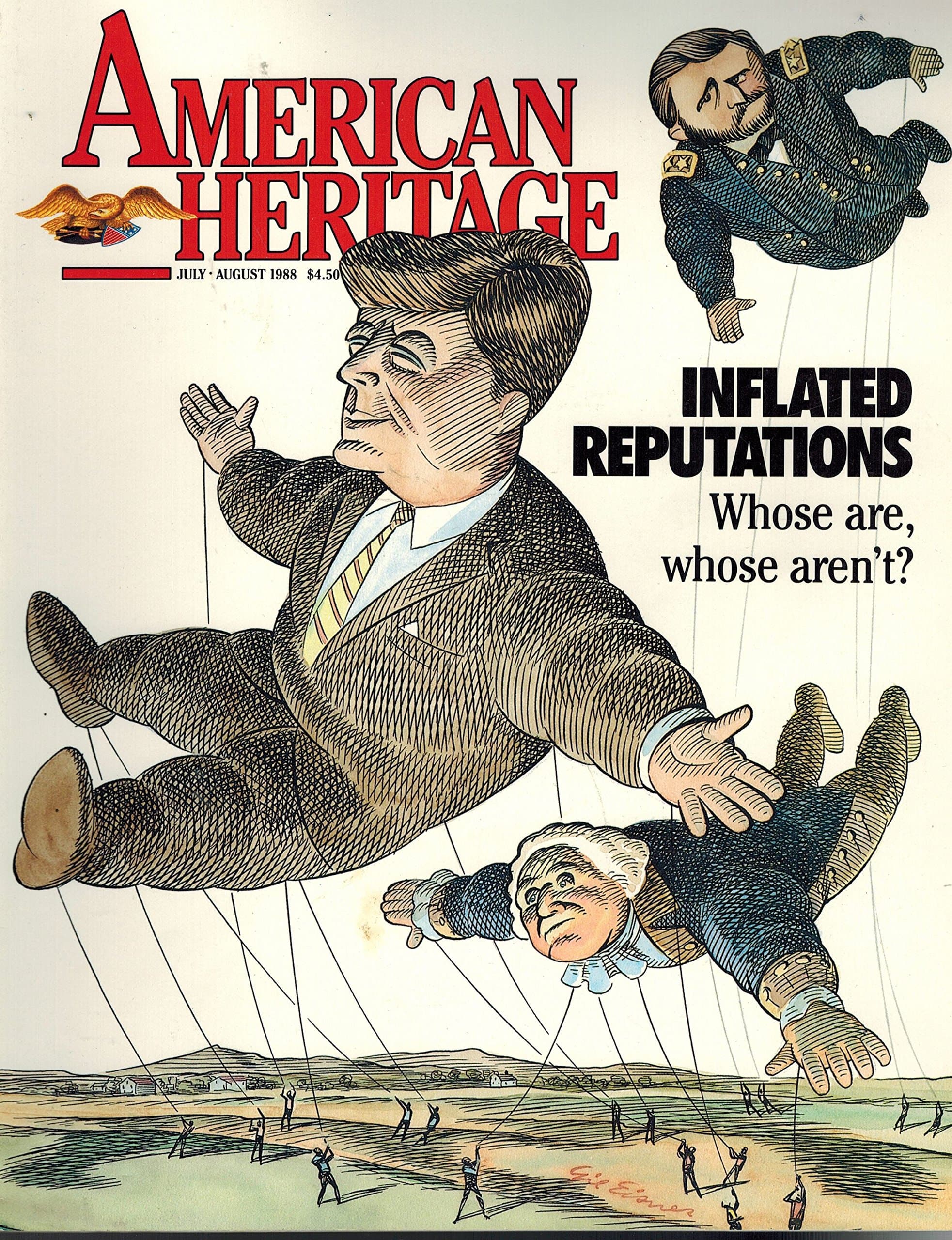 American Heritage July August 1988 Volume 39 No 5 [Paperback] Byron Dobell by null