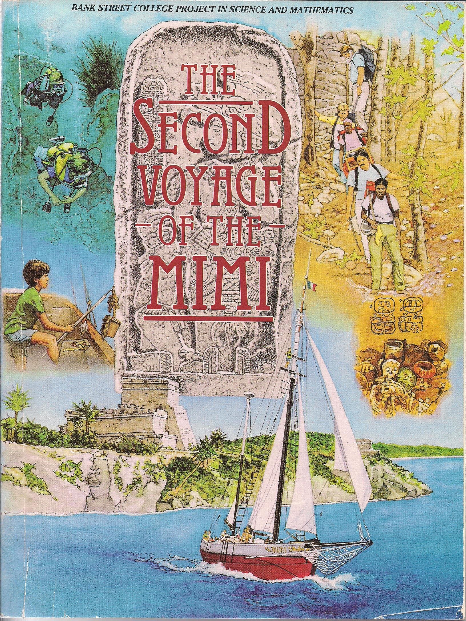 The Second Voyage of the Mimi [Paperback] Samuel Y. Gibbon by null