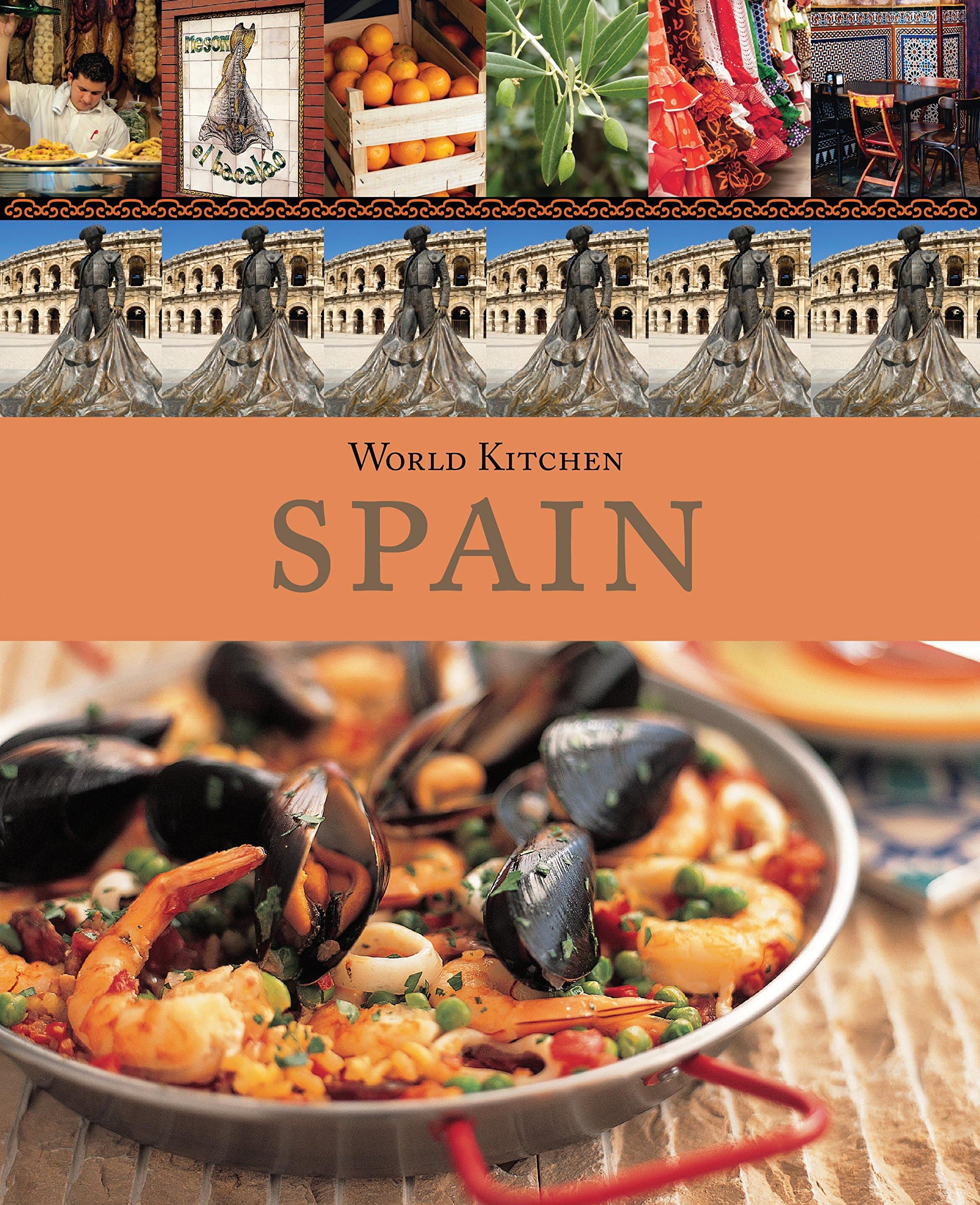 World Kitchen Spain [Paperback] By Author by null