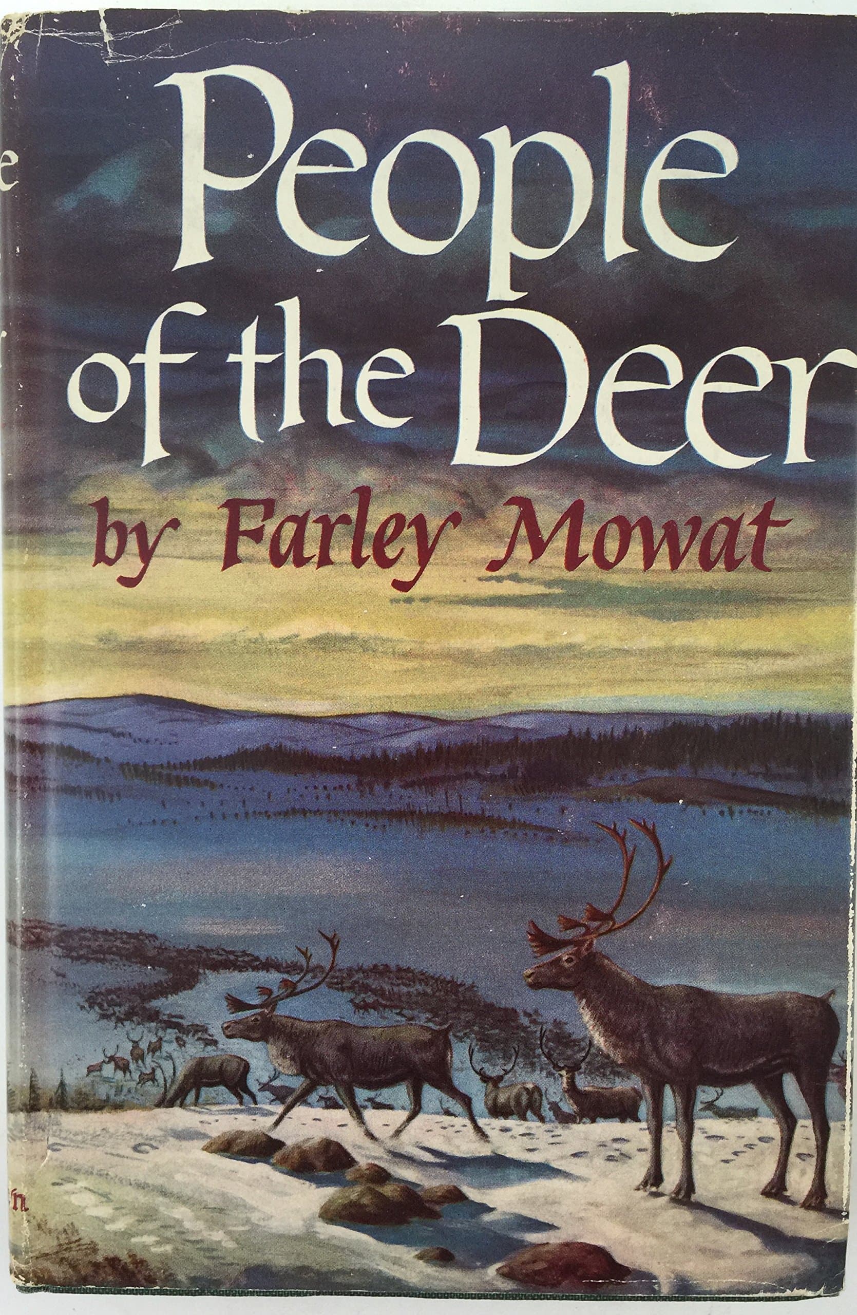 People of the Deer Mowat, Farley by null