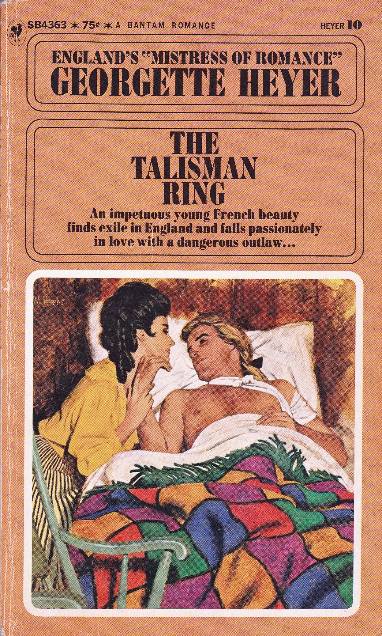 THE TALISMAN RING [Mass Market Paperback] Heyer, Georgette by null