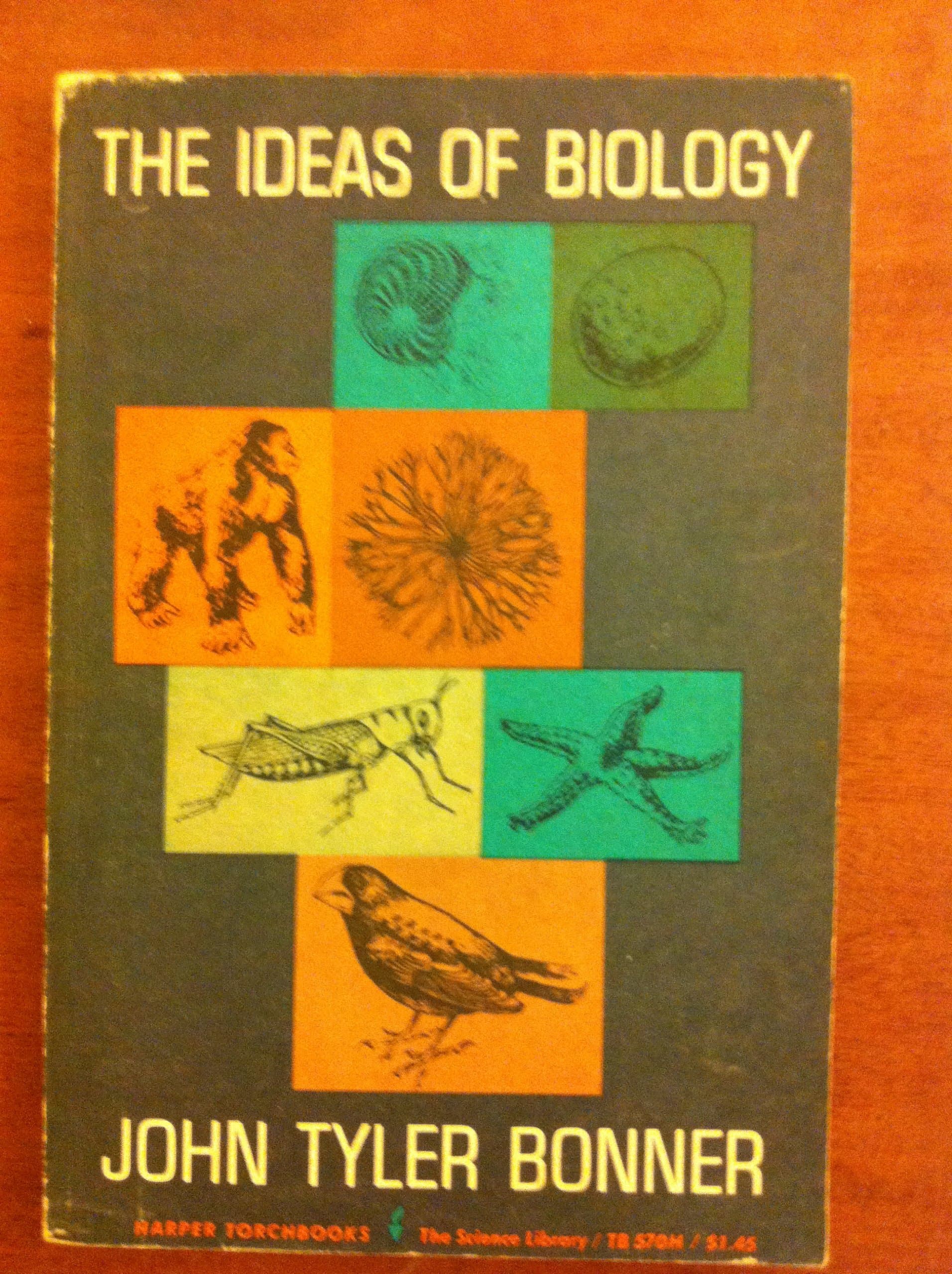 The ideas of biology Bonner, John Tyler by null