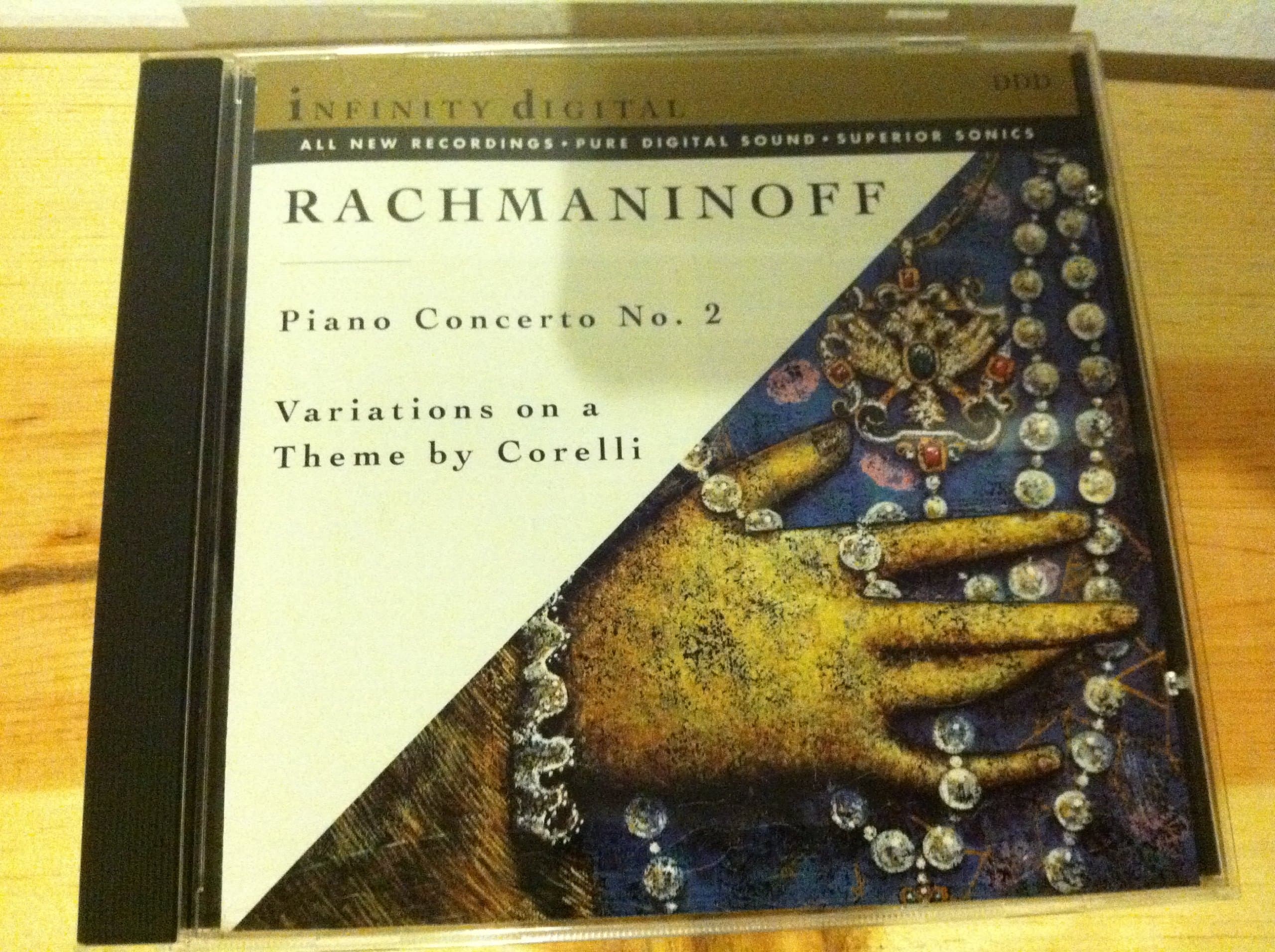 Ct Pno 2/Var Corelli [Audio CD] Rachmaninoff, S. by null