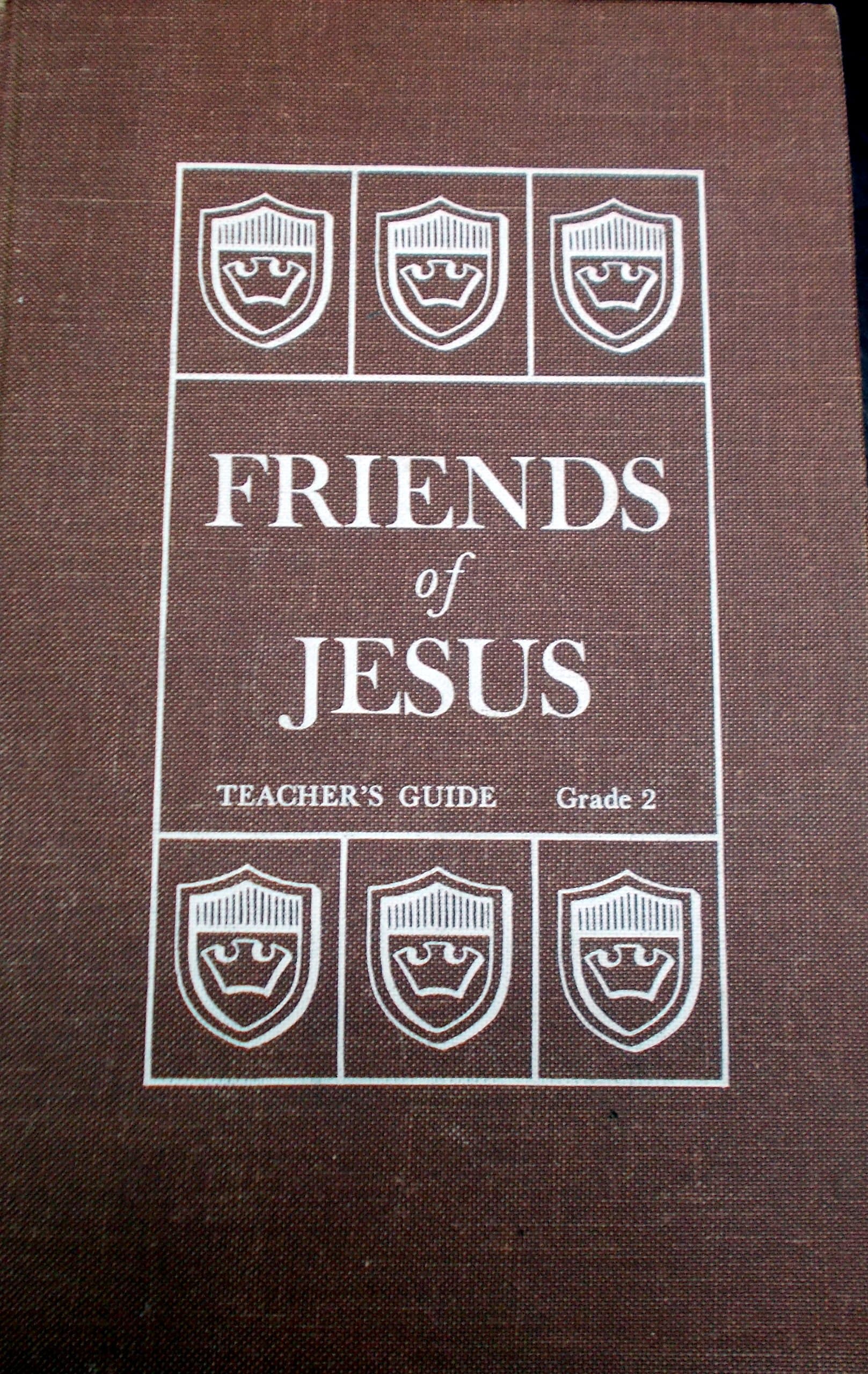 Friends of Jesus Teachers Guide Grade 2 [Hardcover] Hamilton, Lawrie by null