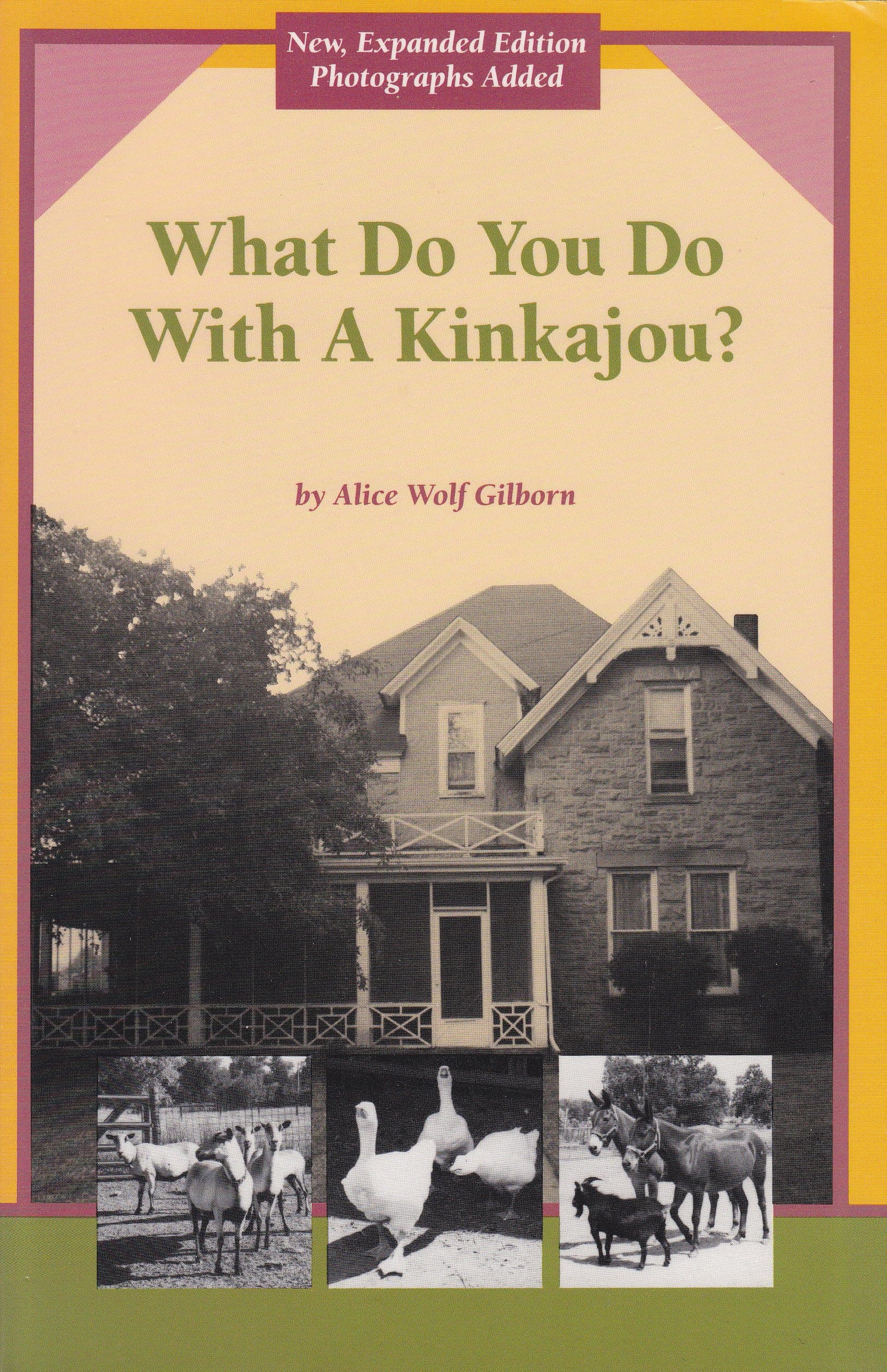 What do you do with a kinkajou? Gilborn, Alice by null