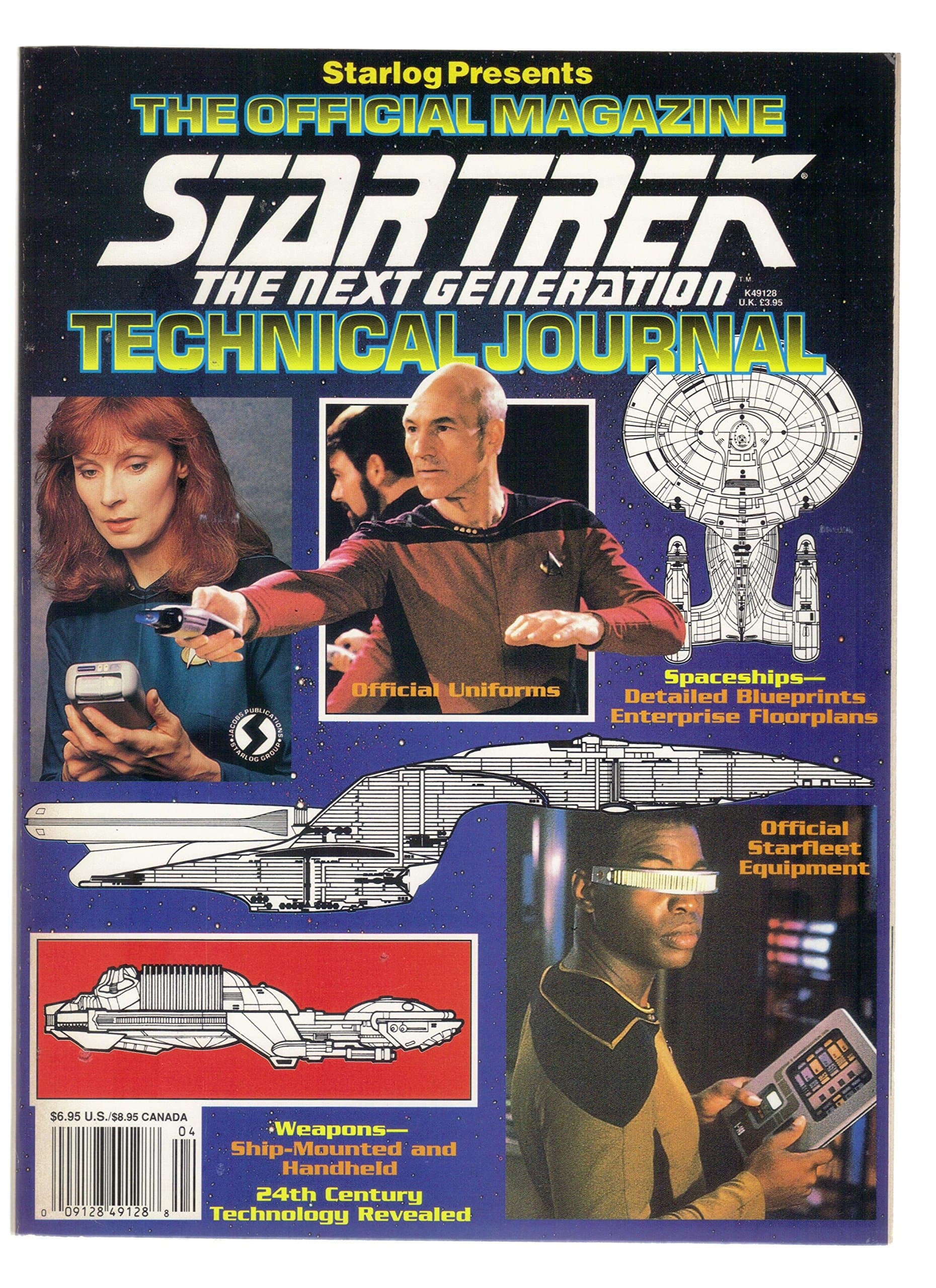 Star Trek: The Next Generation Technical Journal [Paperback] Johnson, Shane by null