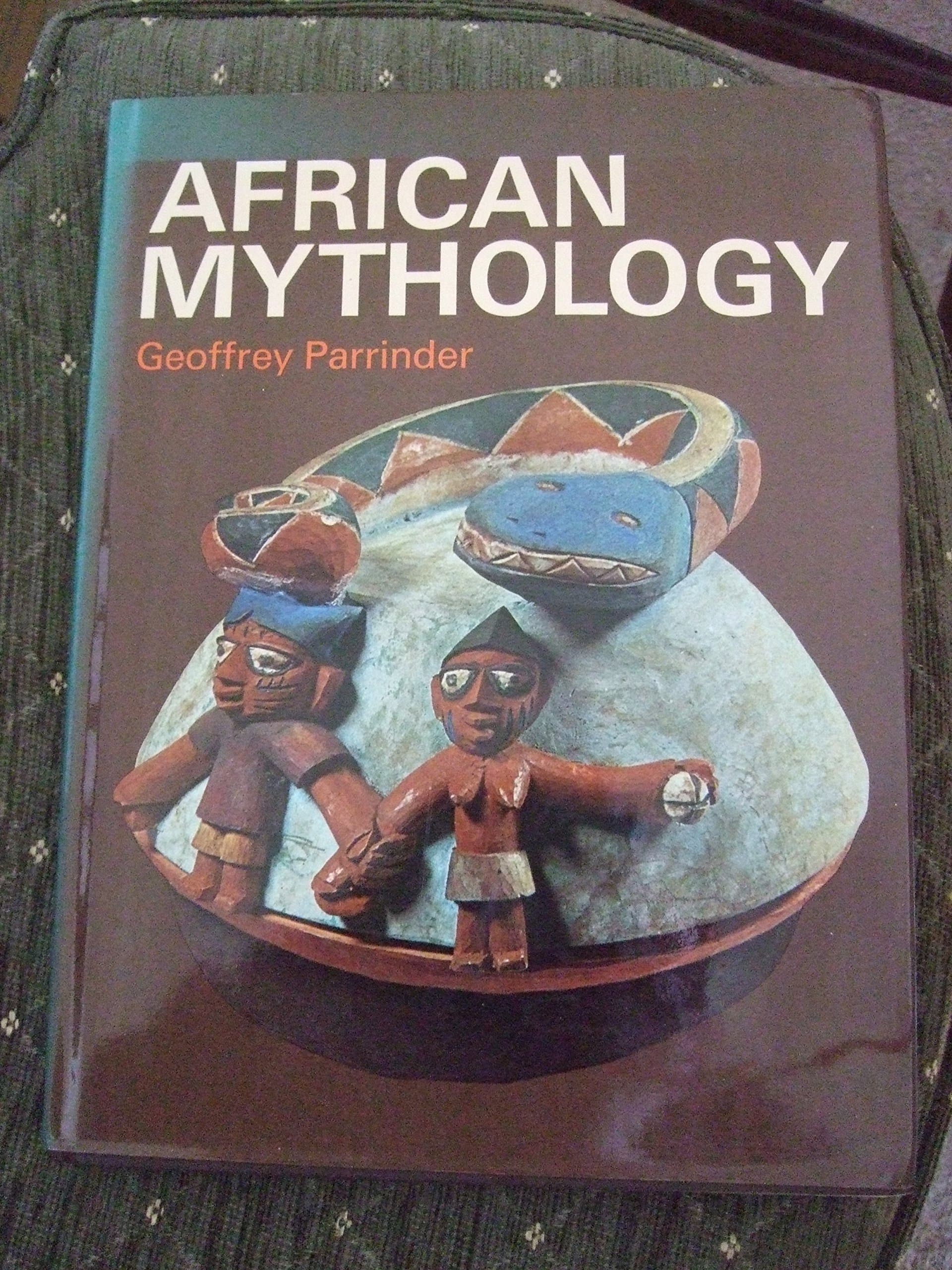 African Mythology Parrinder, Geoffrey by null