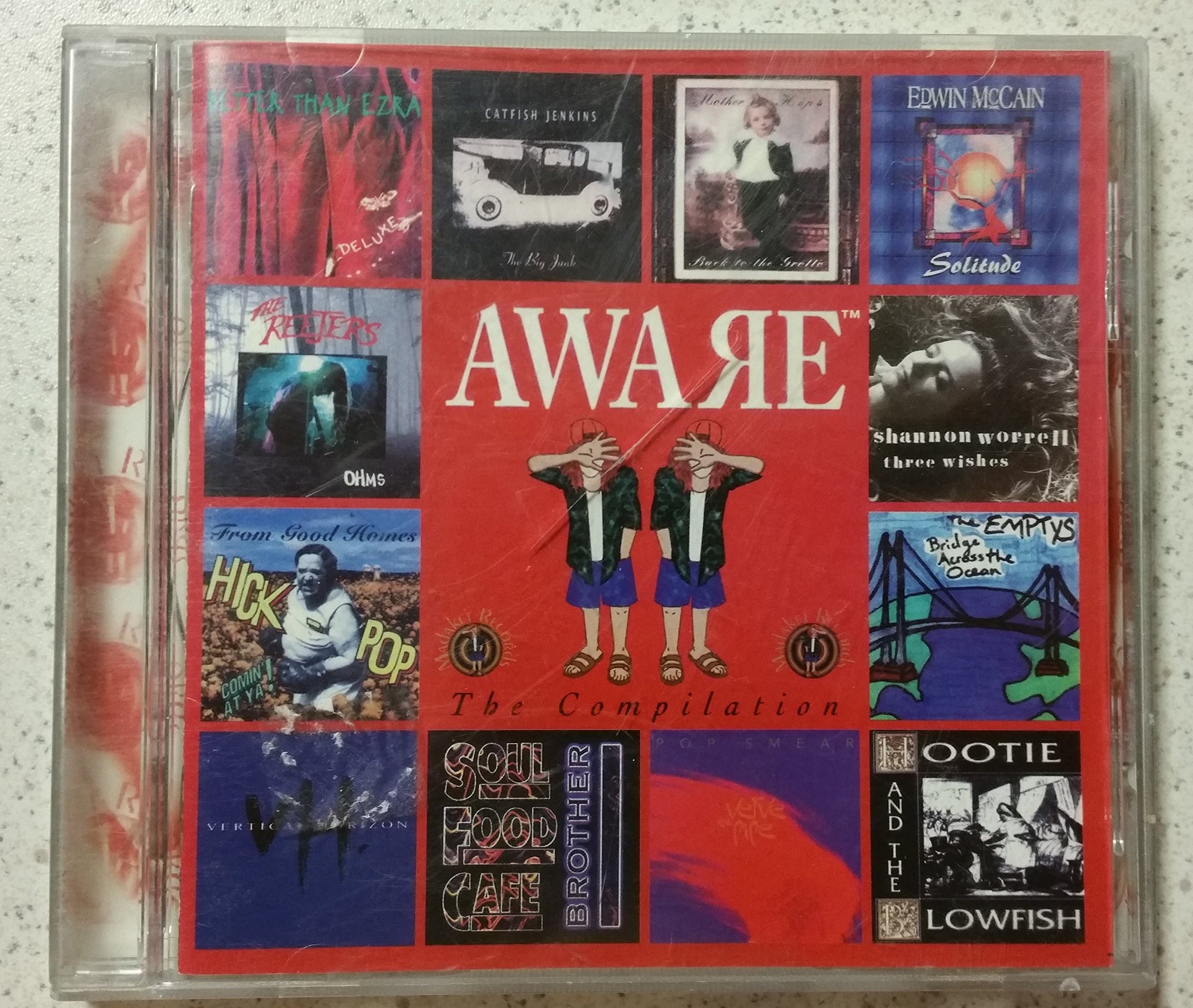 Aware Ii [Audio CD] Various Artists by null