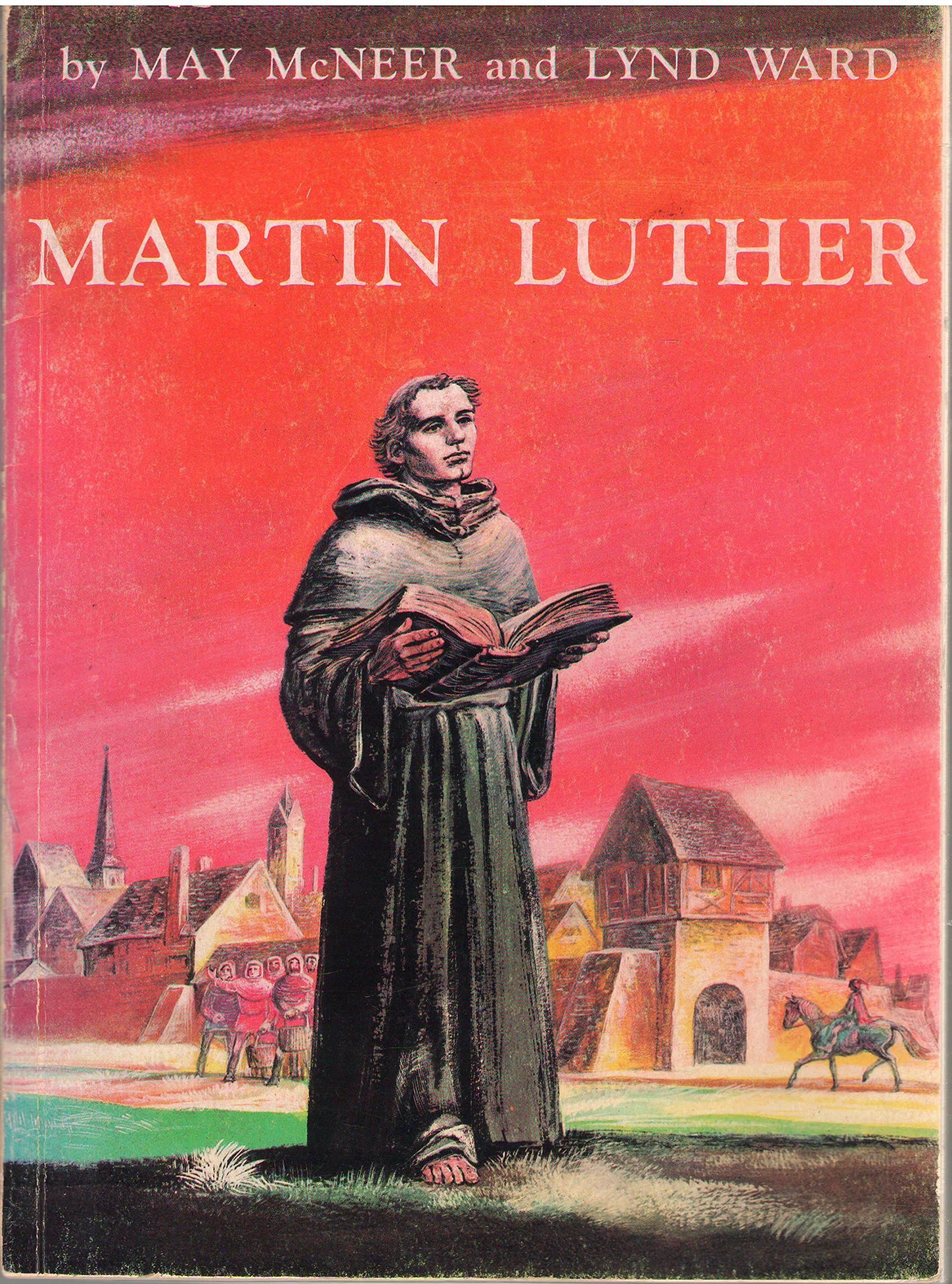 martin luther [Paperback] mc neer, may by null