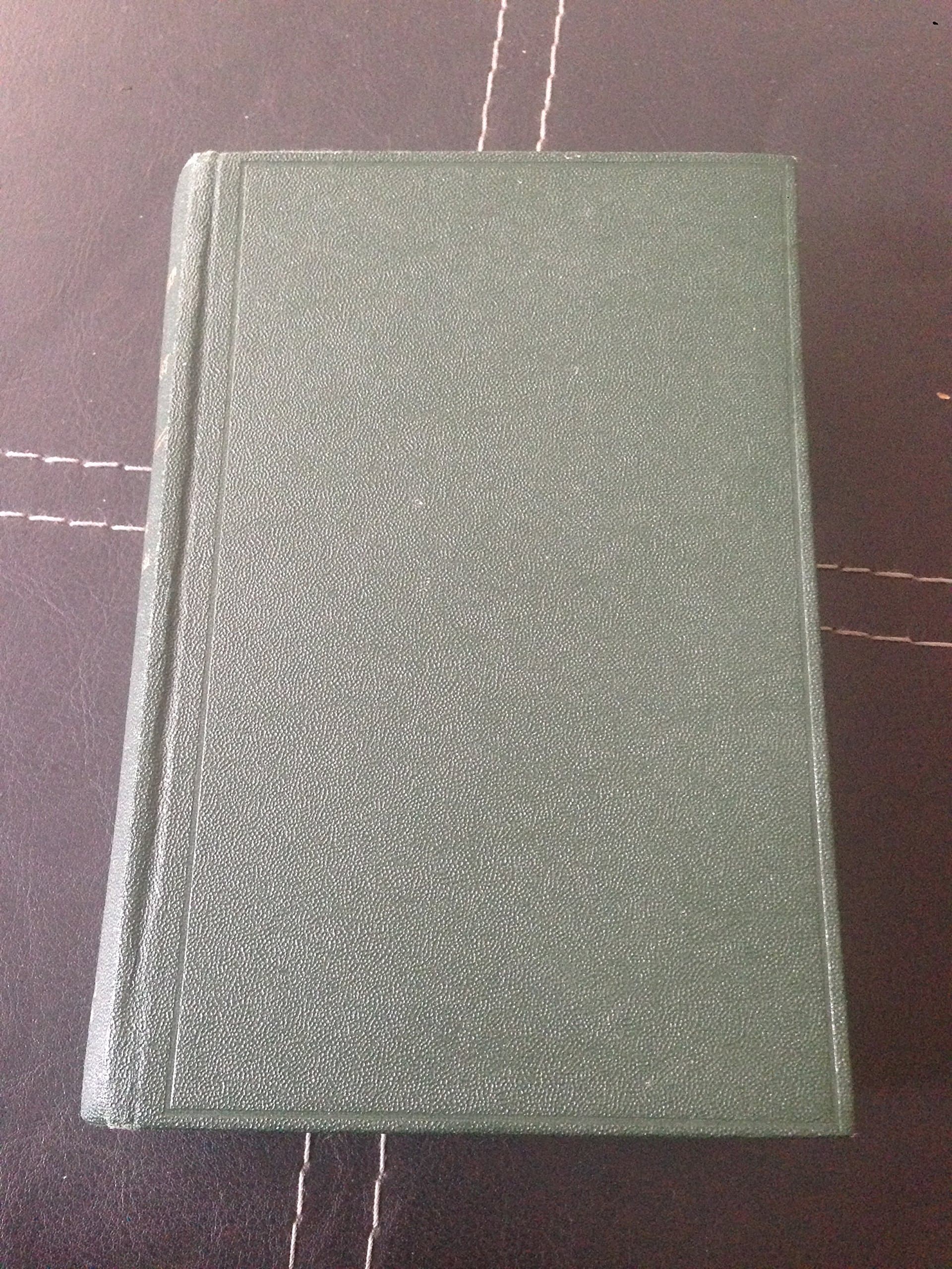 The Amplified Old Testament Part Two: Job - Malachi [Hardcover] No Author. by null