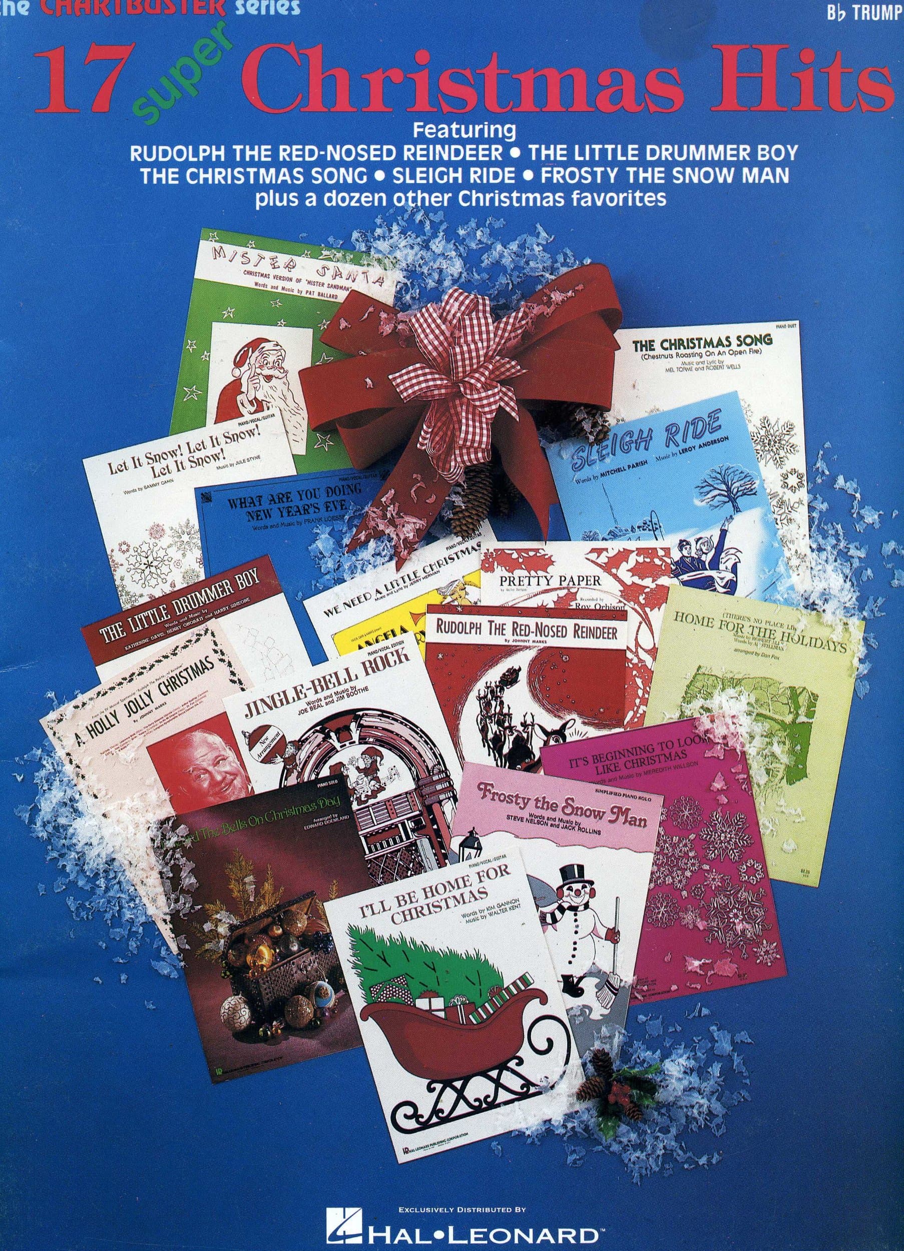 17 Super Christmas Hits (B flat Trumpet) (The Chartbuster Series) [Paperback] Various Artists by null