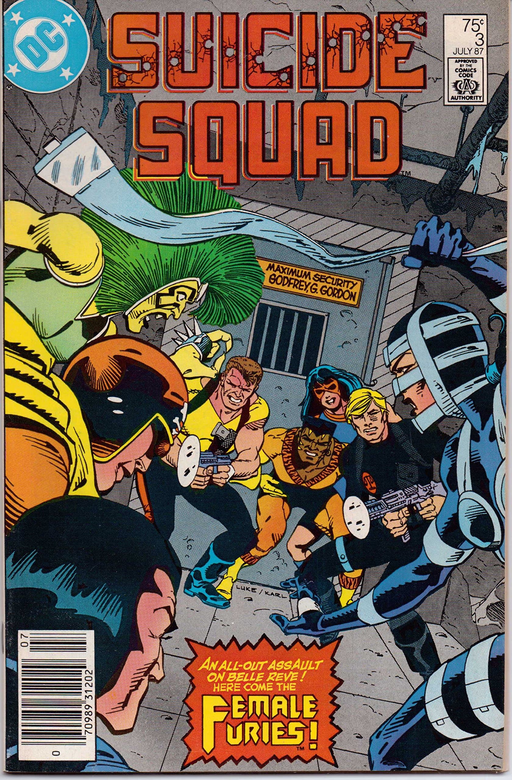 Suicide Squad (1987 series) #3 [Comic] DC
