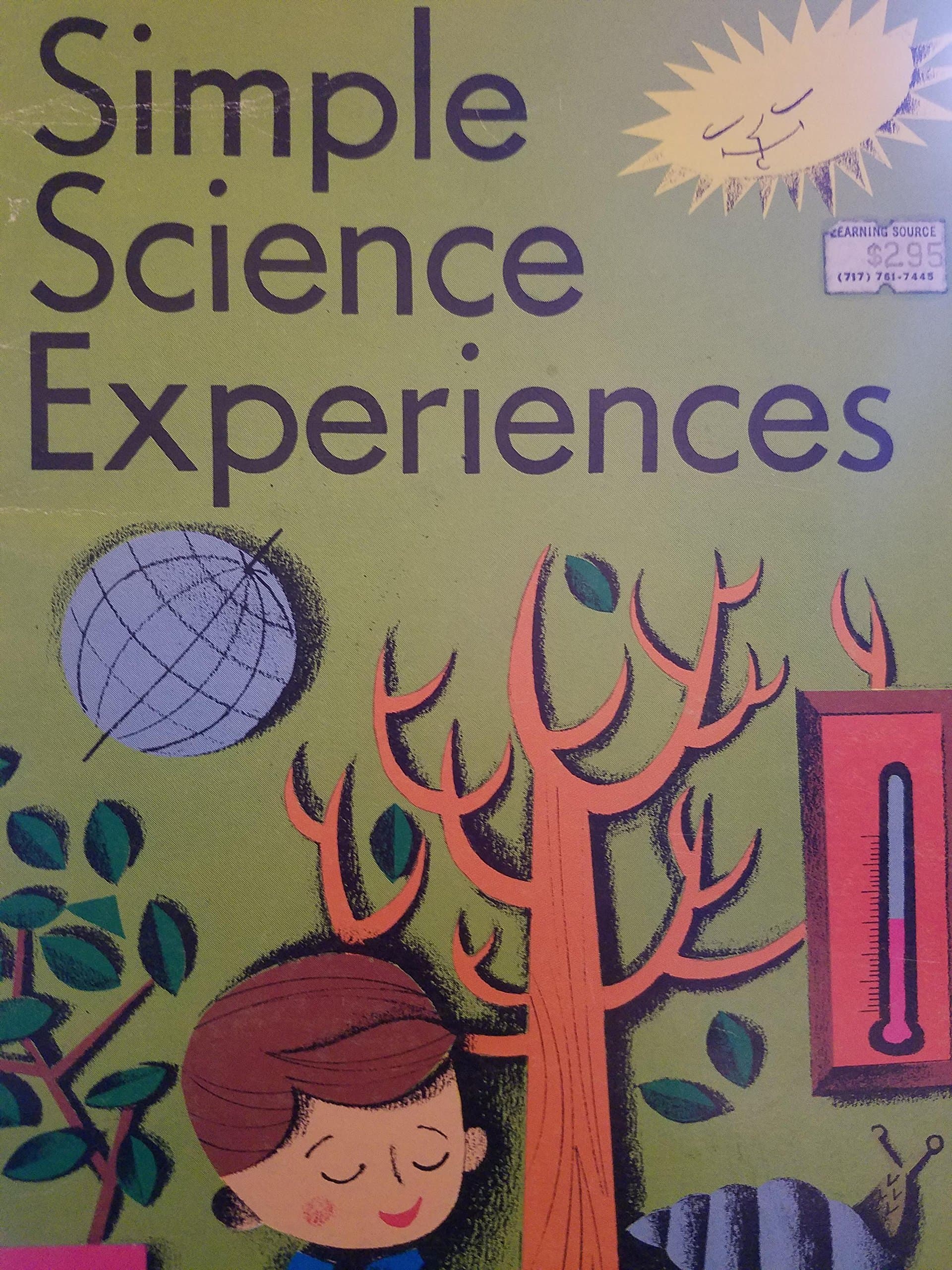 Simple Science Experiences [Paperback] Mary Yates Hall by null