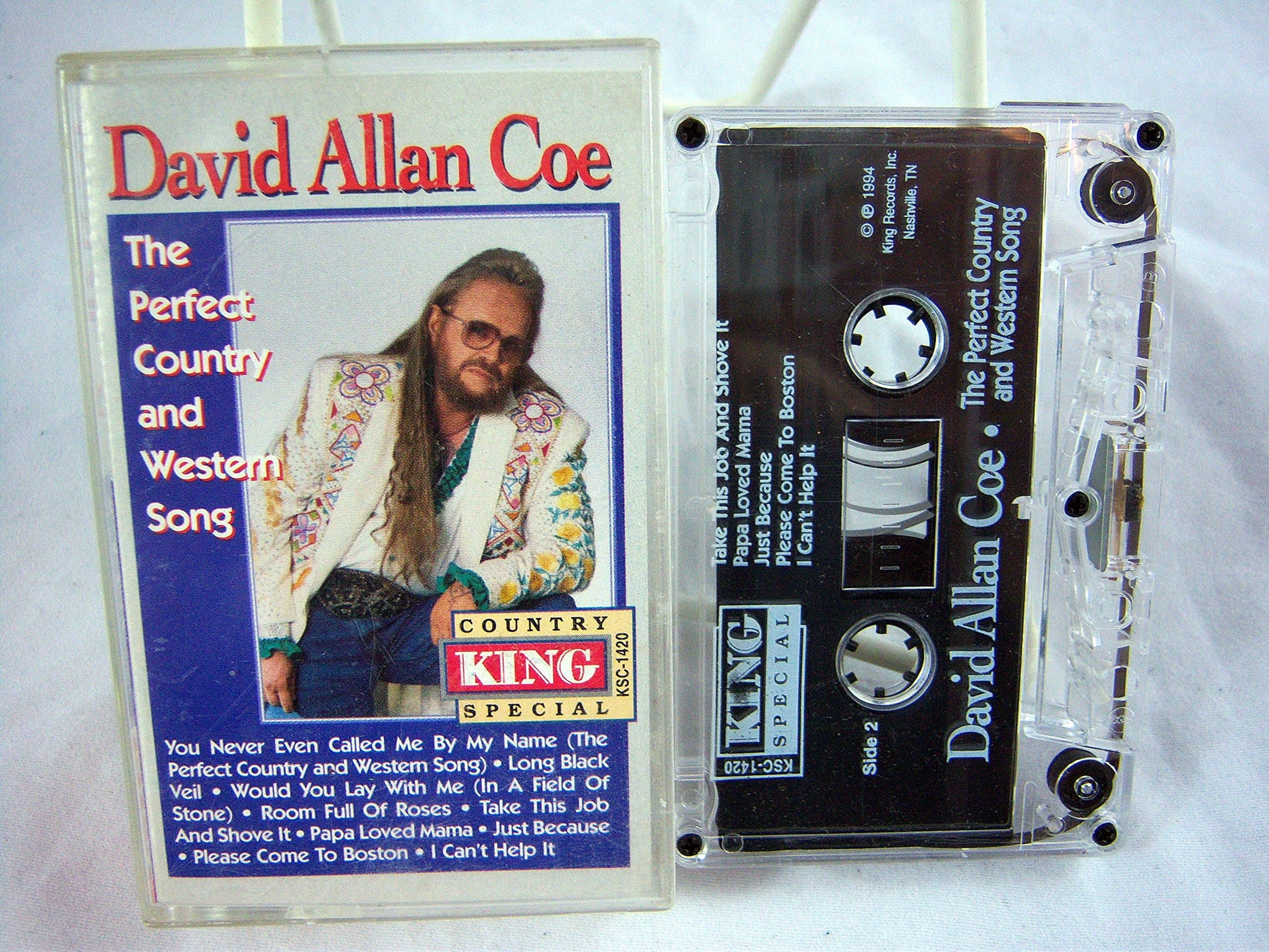 Perfect Country & Western Song [Audio Cassette] Coe, David Allan by null