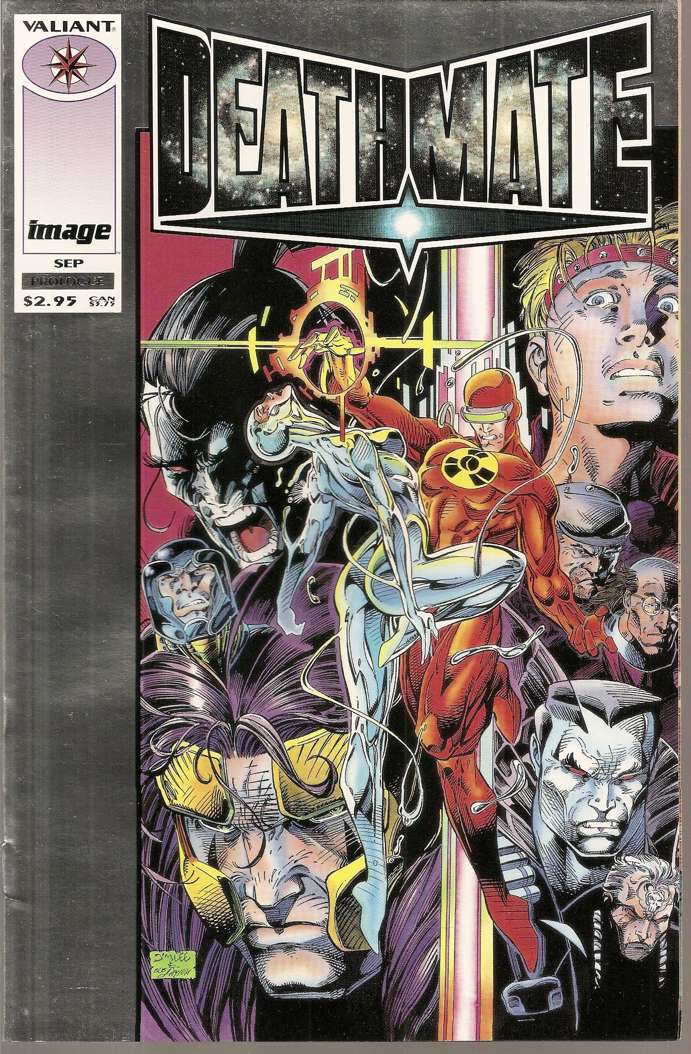 Deathmate Epilogue (Silver), Feb 1994 (Armageddon Interruptus, First Printing) [Comic] Layton by null