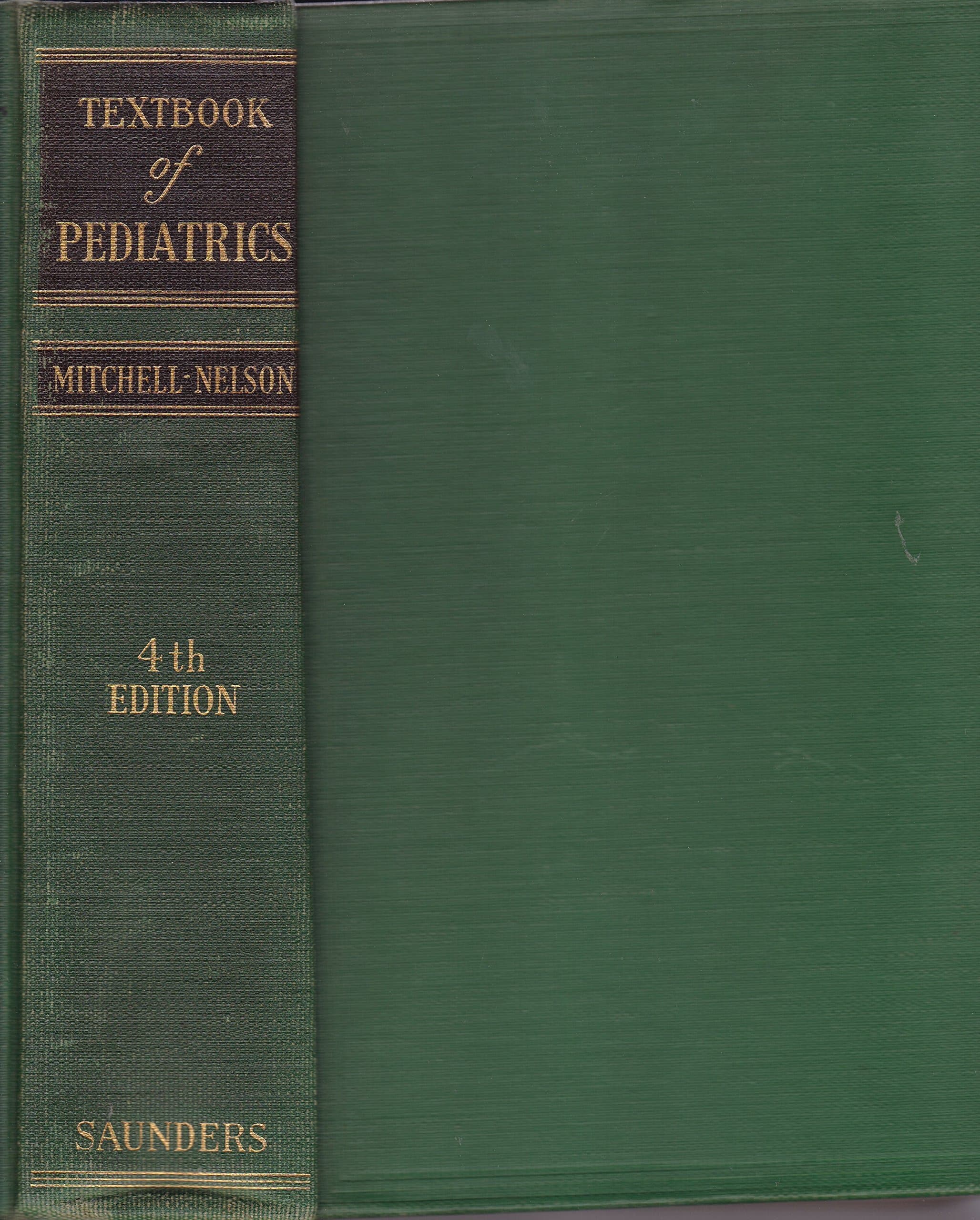 Mitchell-Nelson: Textbook of Pediatrics [Hardcover] Mitchell Neison and Saunders by null