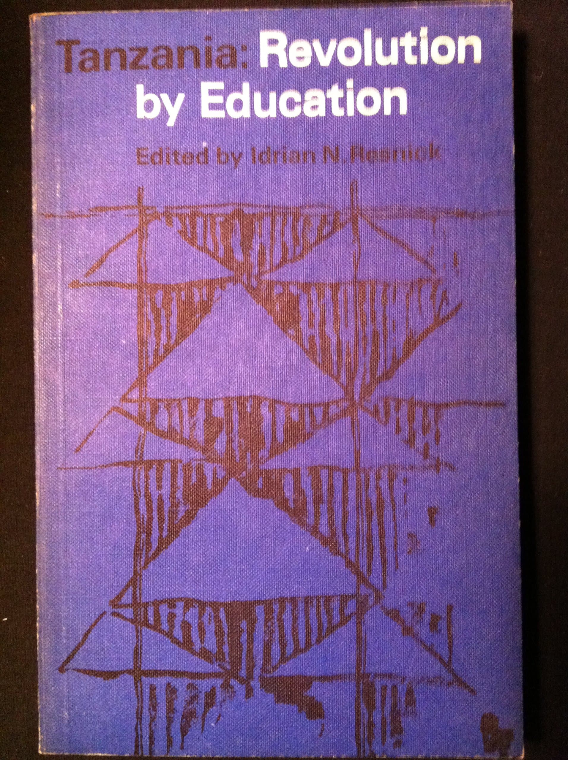 Tanzania: revolution by education, Resnick, Idrian N by null