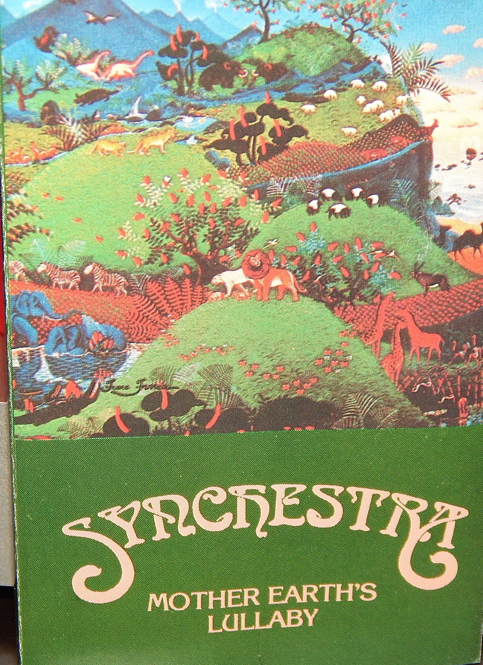 Mother Earth's Lullaby [Audio Cassette] Synchestra by null