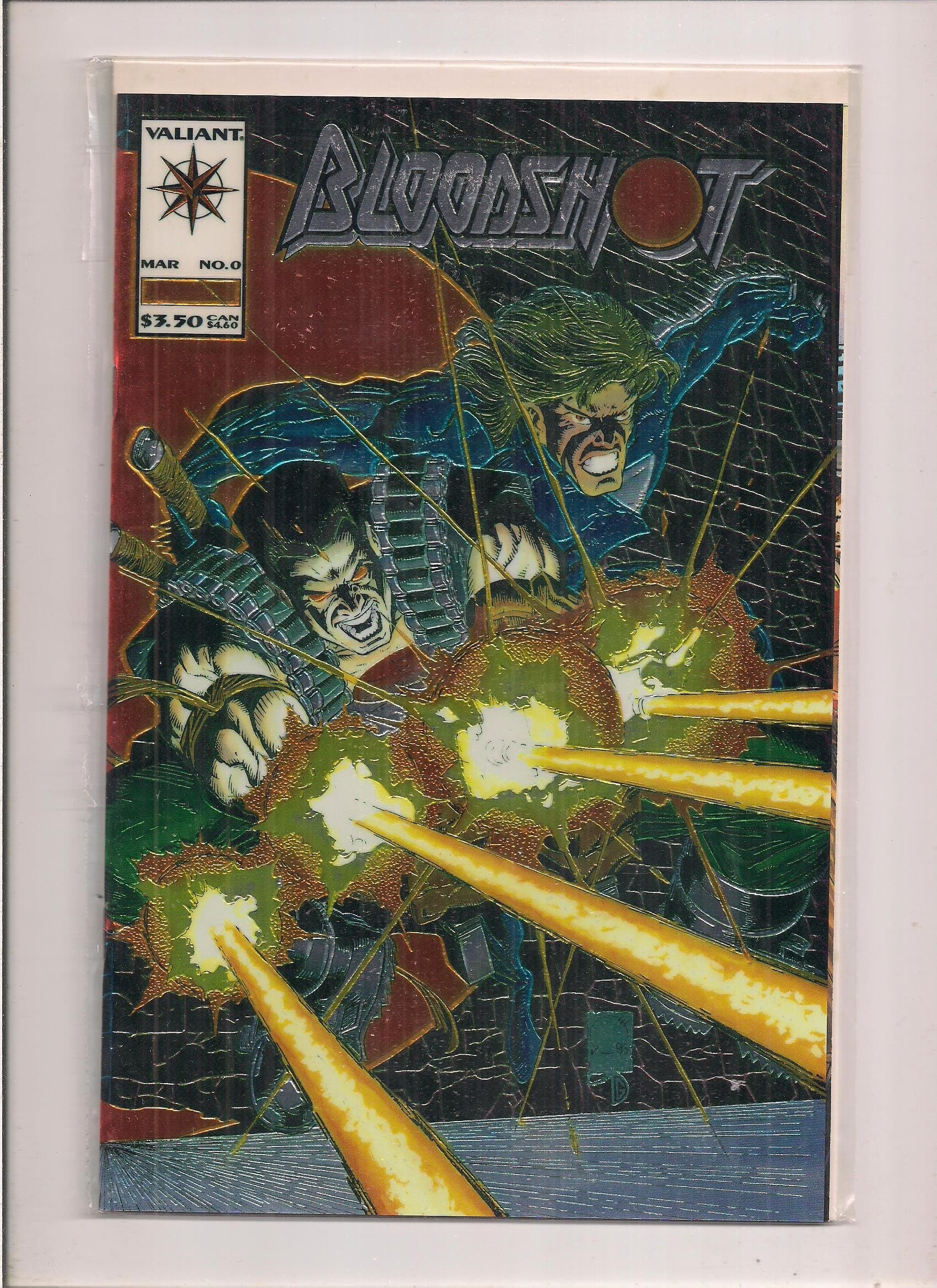 Bloodshot #0 [Unknown Binding] unknown author by null
