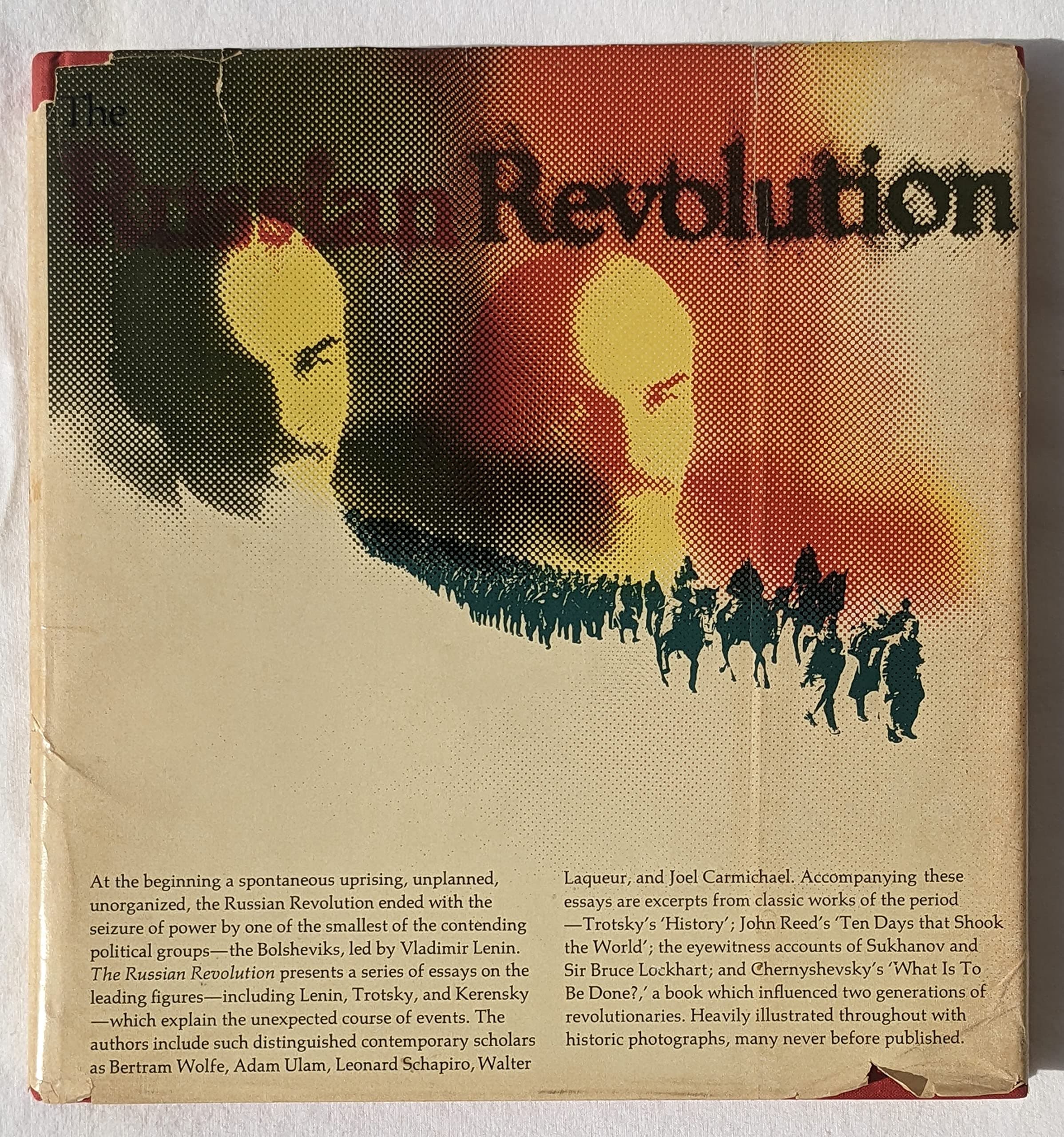 The Russian Revolution. A CBS Legacy Book [Hardcover] Ulam, Adam, Leonard Schapiro, Walter Laqueur, et al by null