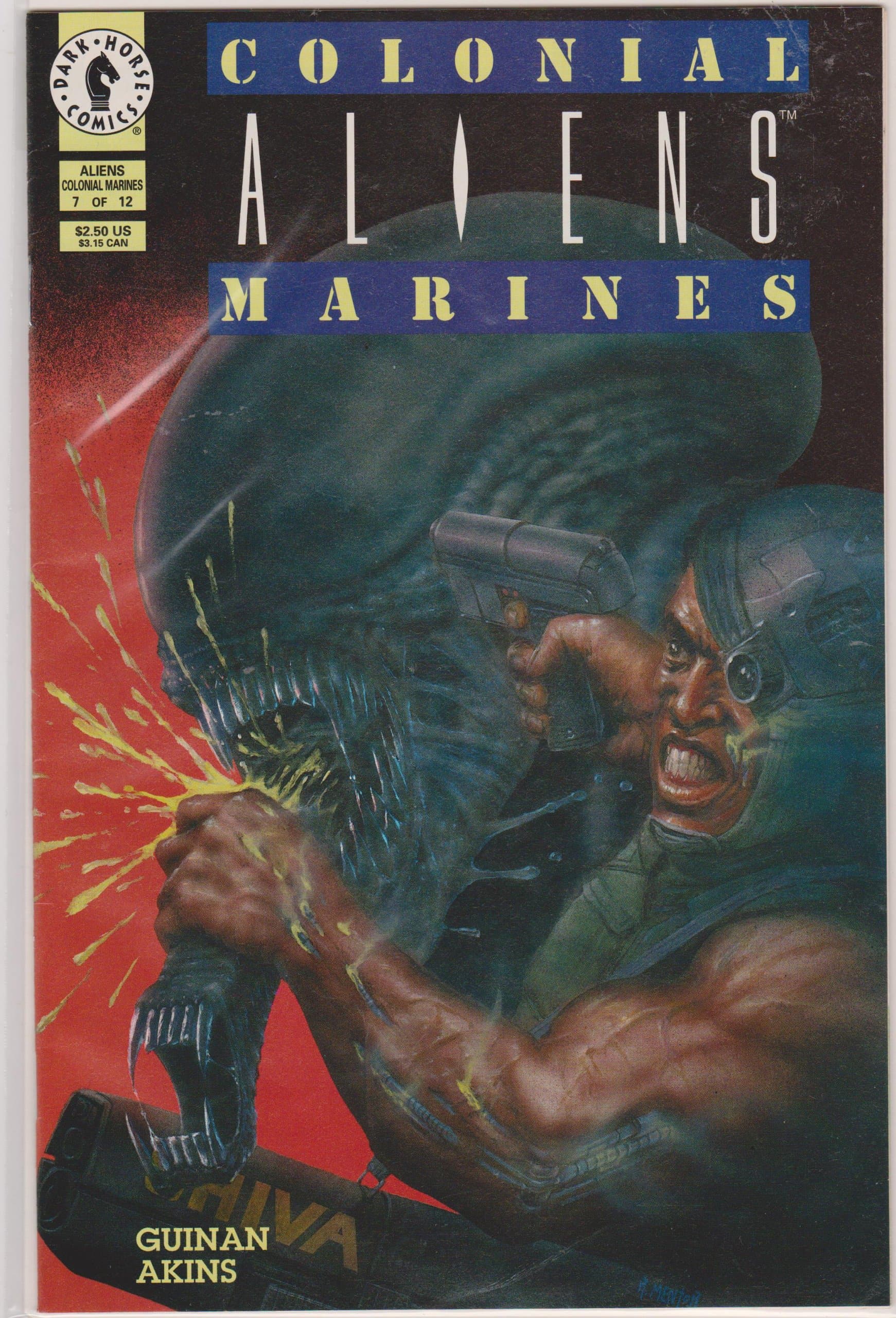 ALIENS: Colonial Marines No. 7 [Comic] Dark Horse by null