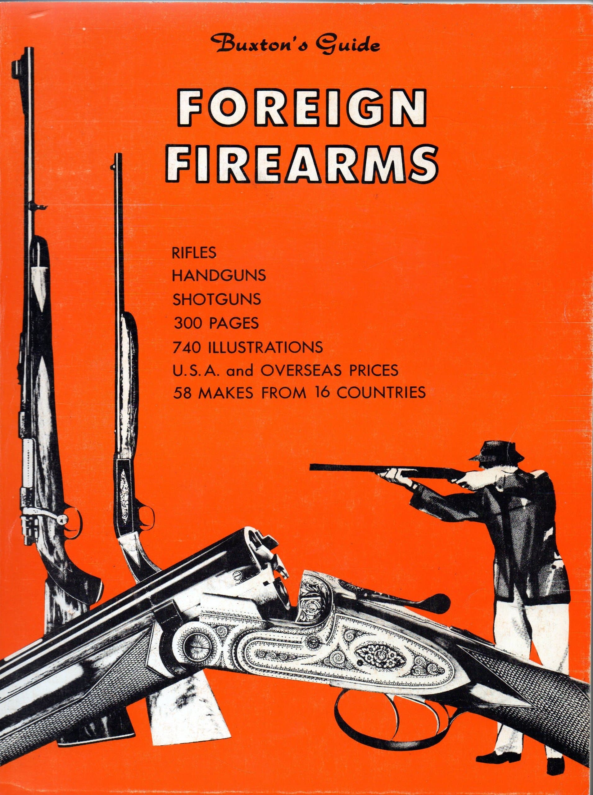 Buxton's Guide: Foreign Firearms [Paperback] Herold, John S., compiled by by null