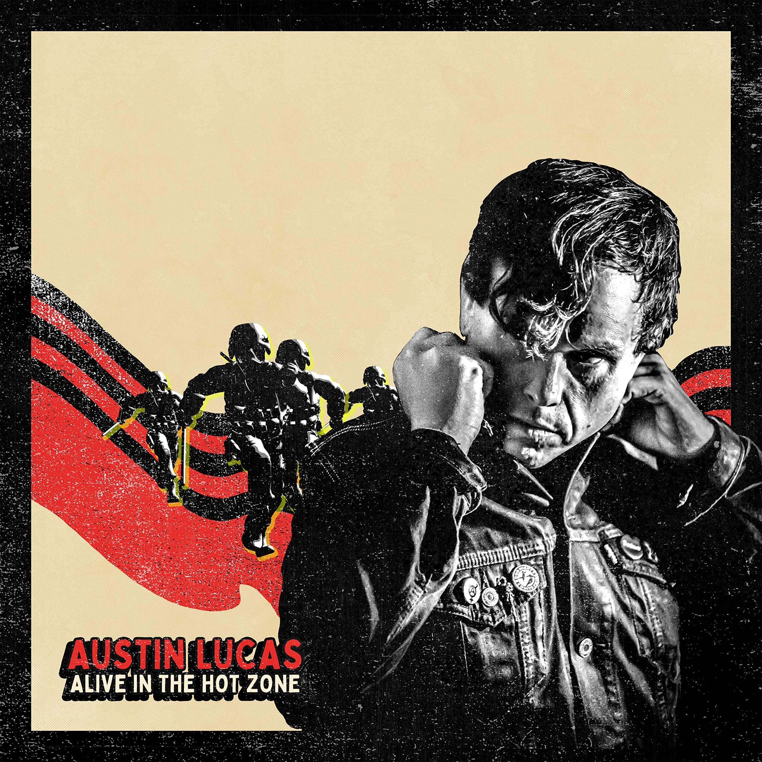 Alive In The Hot Zone [Audio CD] Austin Lucas by null