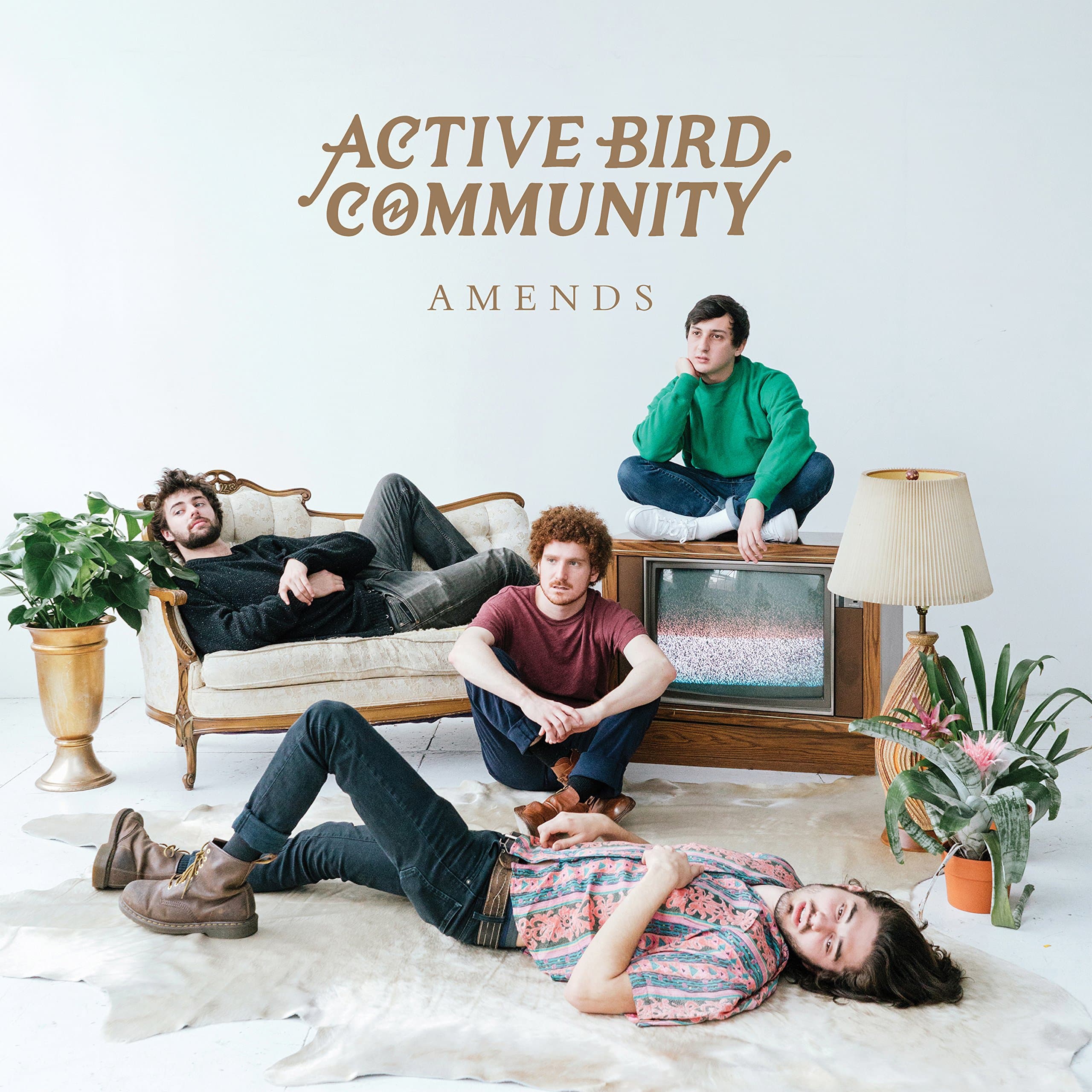 Amends [Audio CD] Active Bird Community