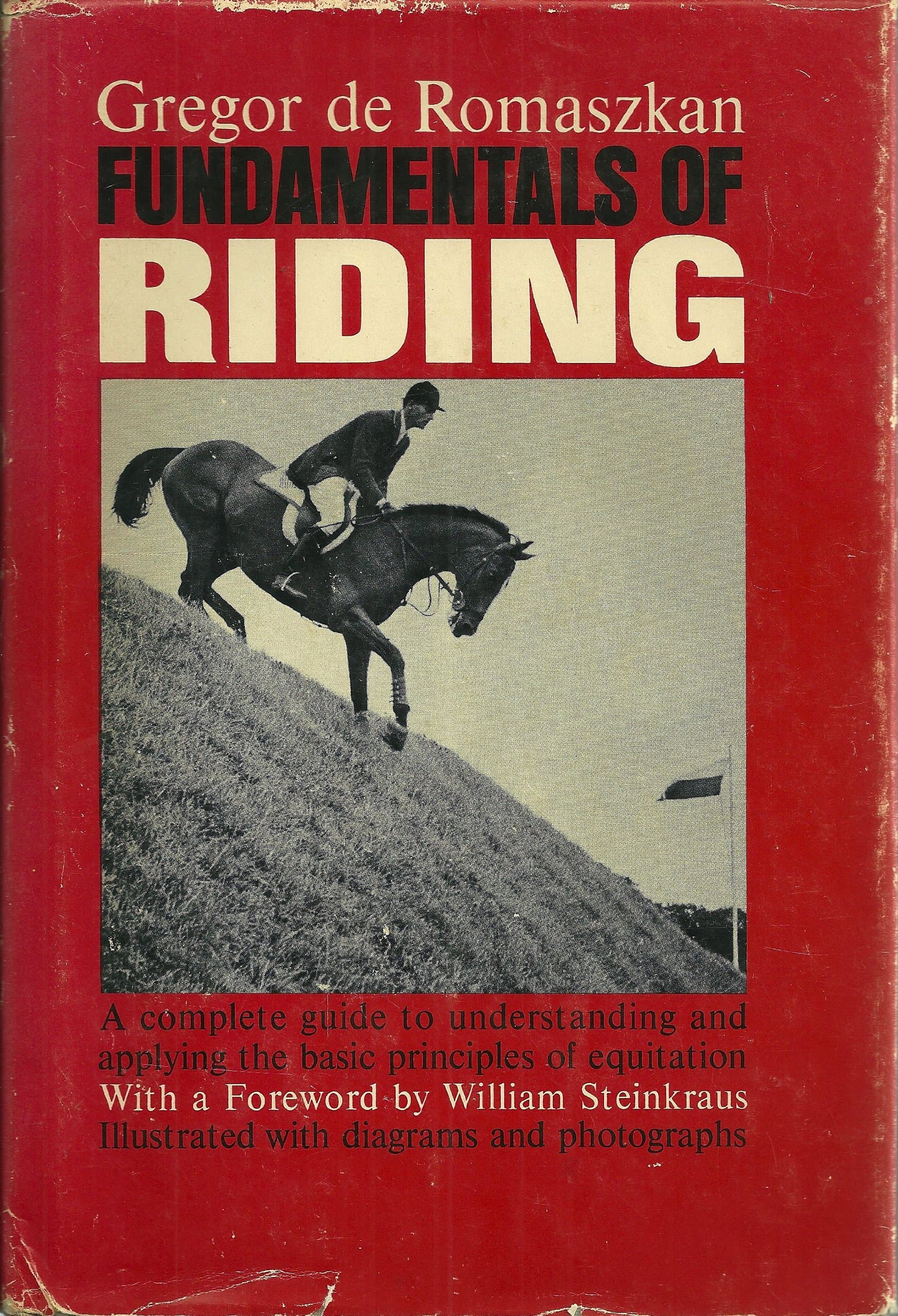Fundamentals of Riding [Hardcover] De Romaszkan, Gregor by null