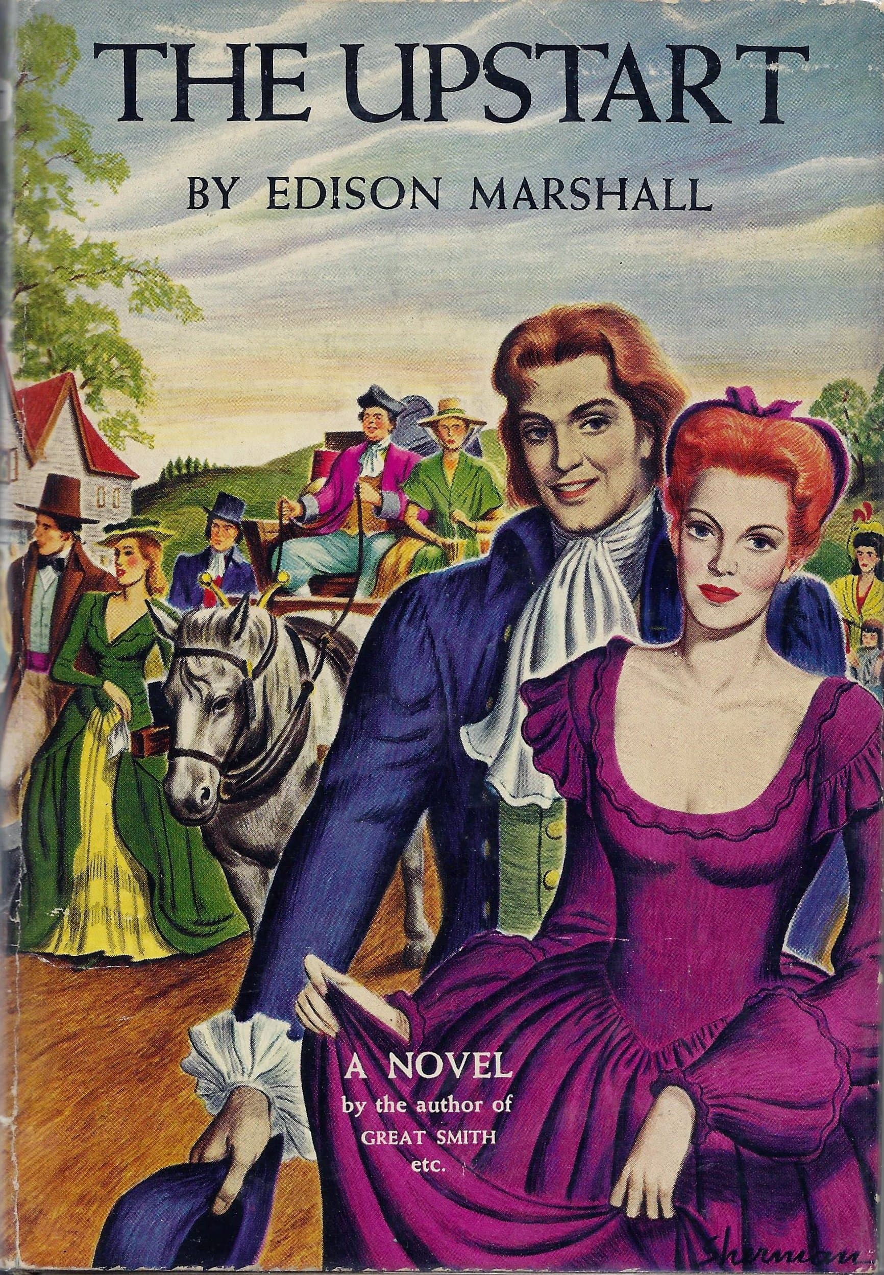The Upstart Edison Marshall by null