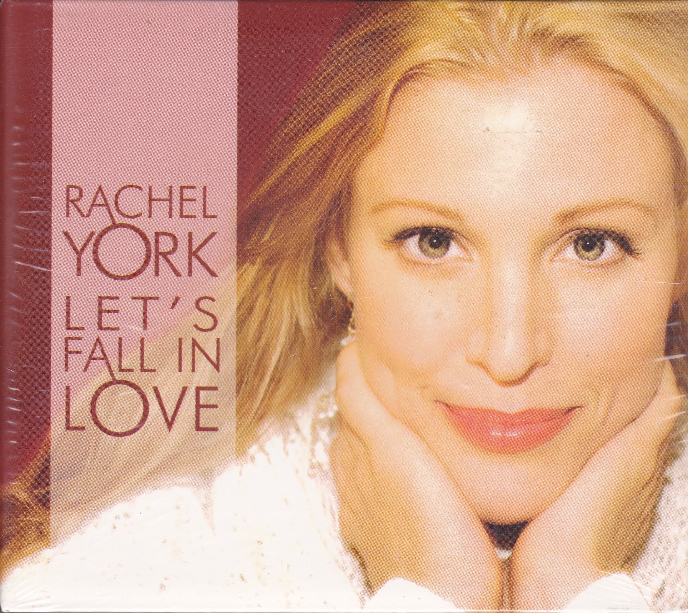 Let's Fall In Love [Audio CD] Rachel York by null