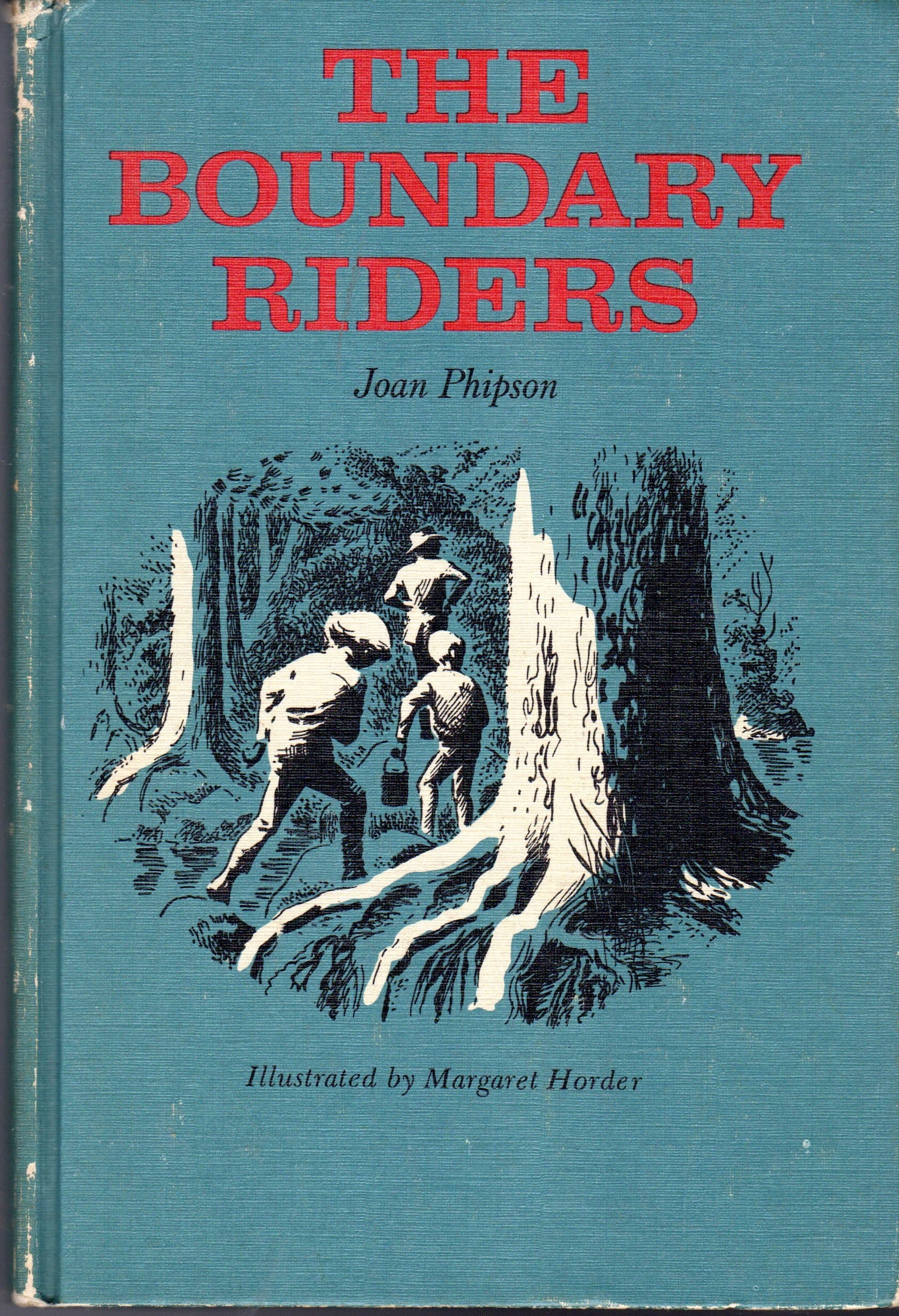 The boundary riders Phipson, Joan by null