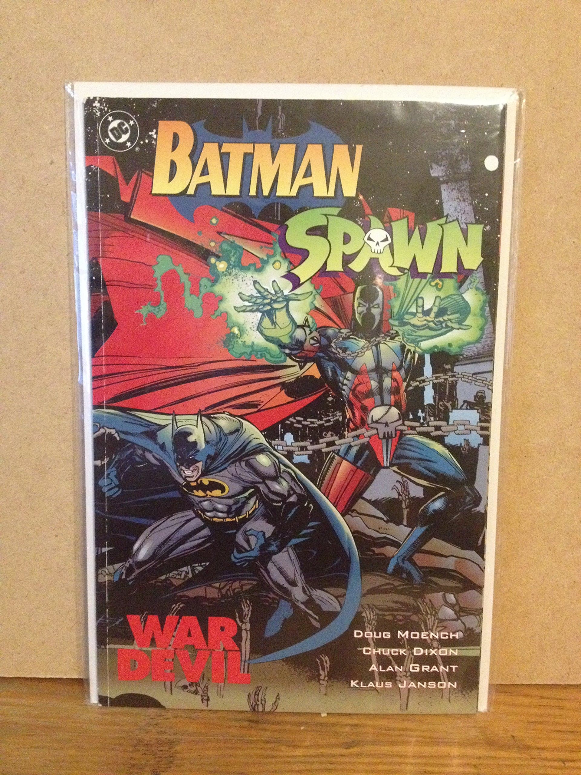 Batman/Spawn: War Devil Moench, Doug and Dixon, Chuck by null