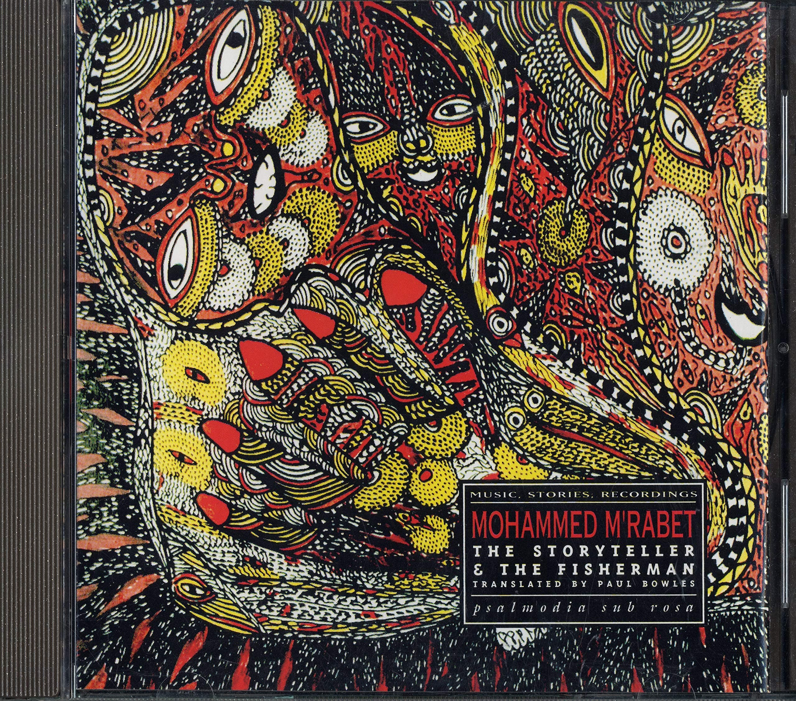 The Storyteller & the Fisherman (Translated By Paul Bowles) [Audio CD] Mohammed M'Rabet by null