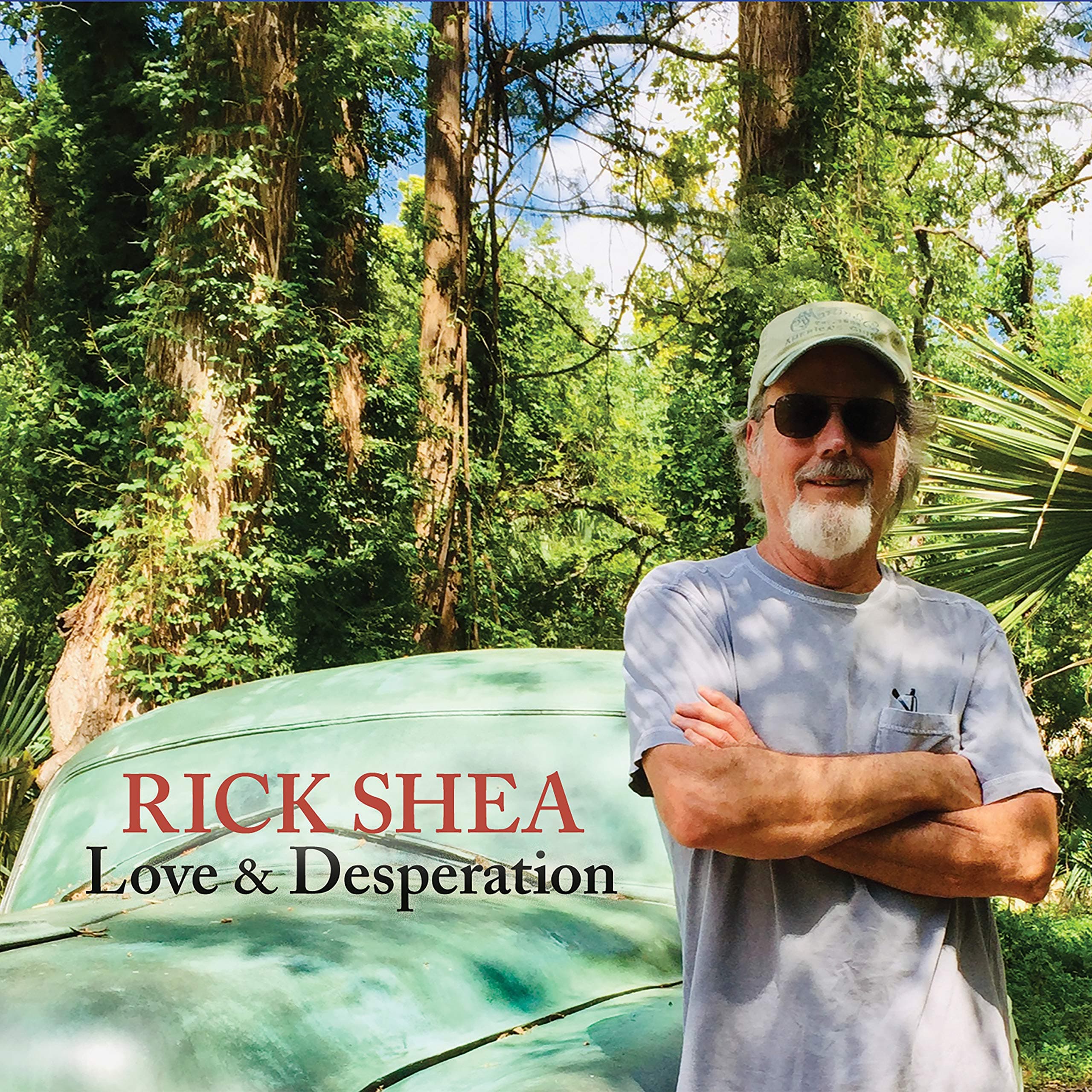 Love & Desperation [Audio CD] Rick Shea by null