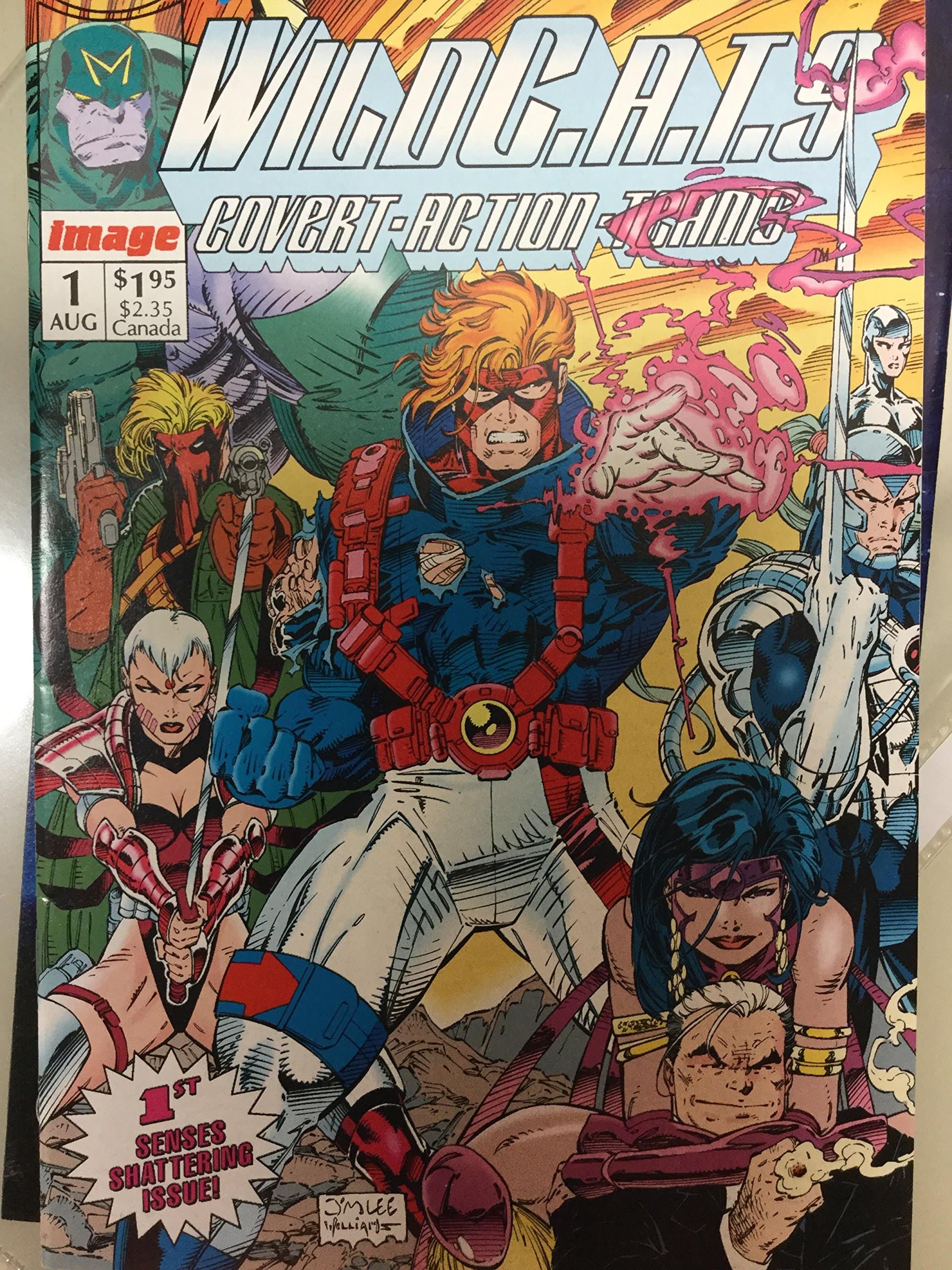 Wildcats #1 : Resurrection Day [Comic] Jim Lee by null