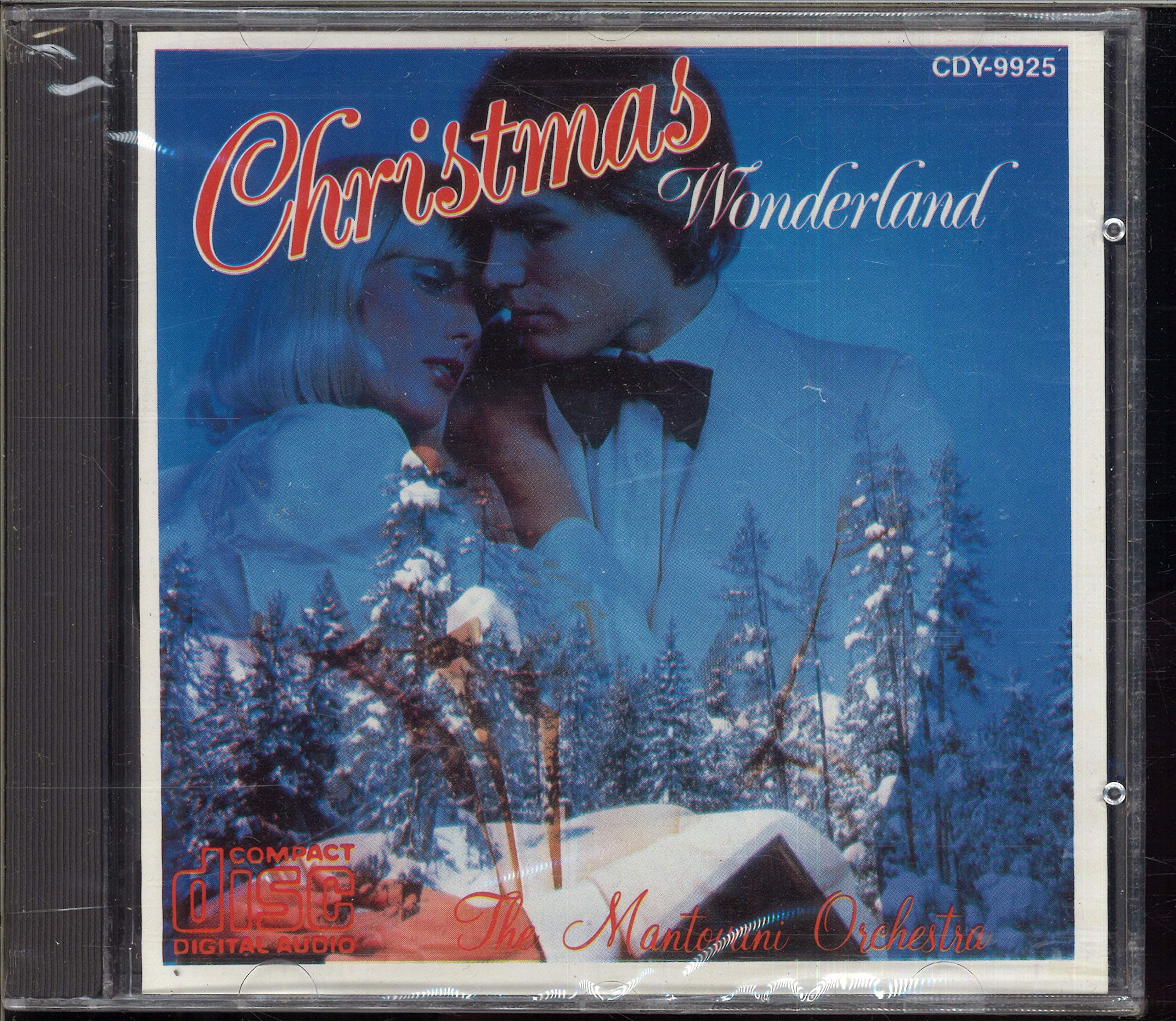 Christmas Wonderland the Montovani Orchestra [Audio CD] by null