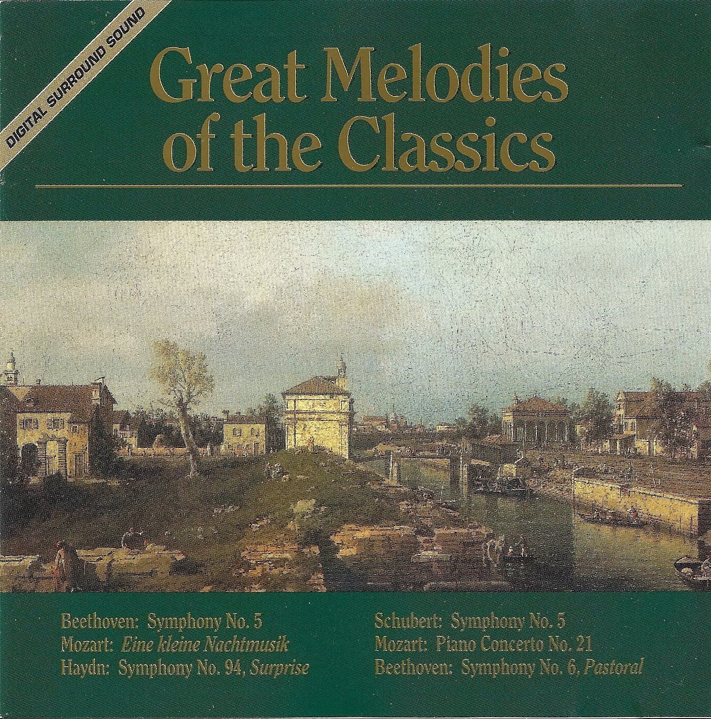 Great Melodies of the Classics [Audio CD] Great Melodies of the Classics by null