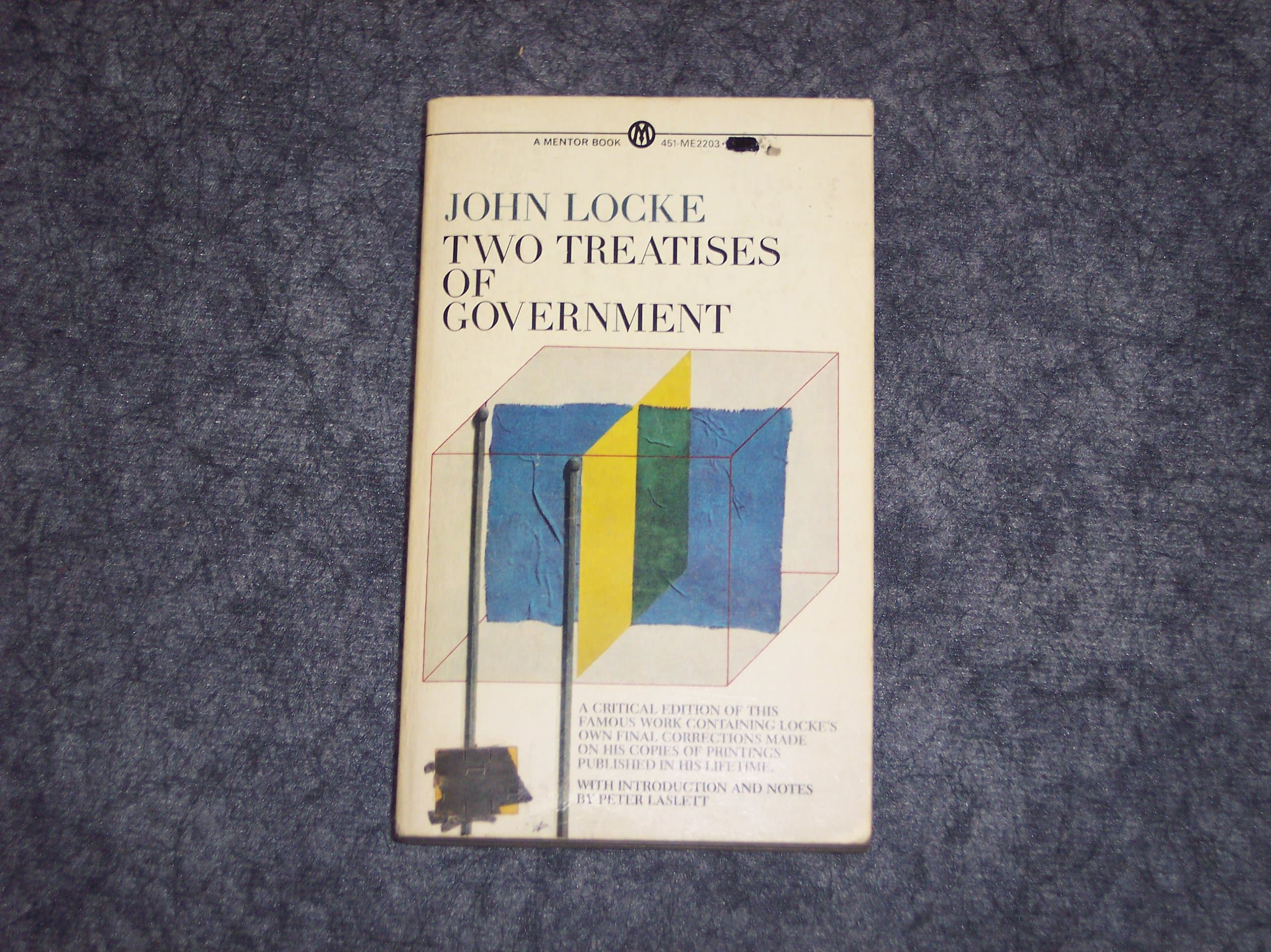 Two Treatises of Government Locke, John by null