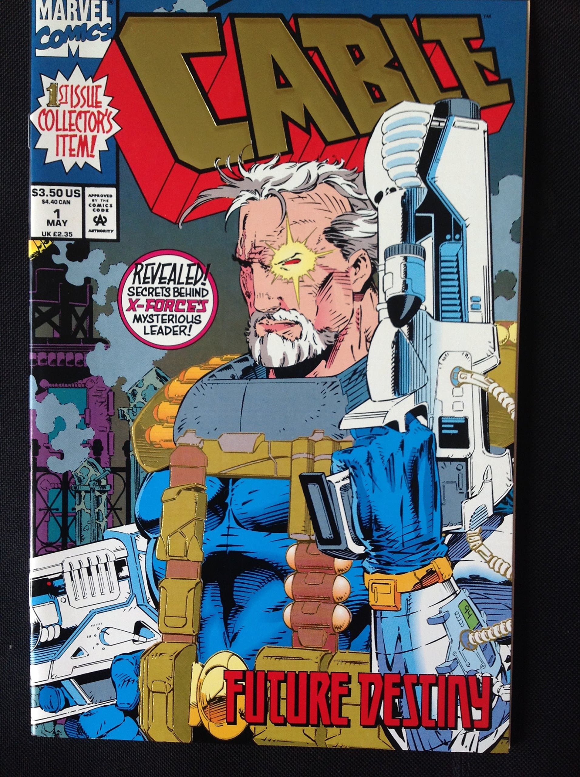 Cable (1993 series) #1 [Comic] Marvel by null