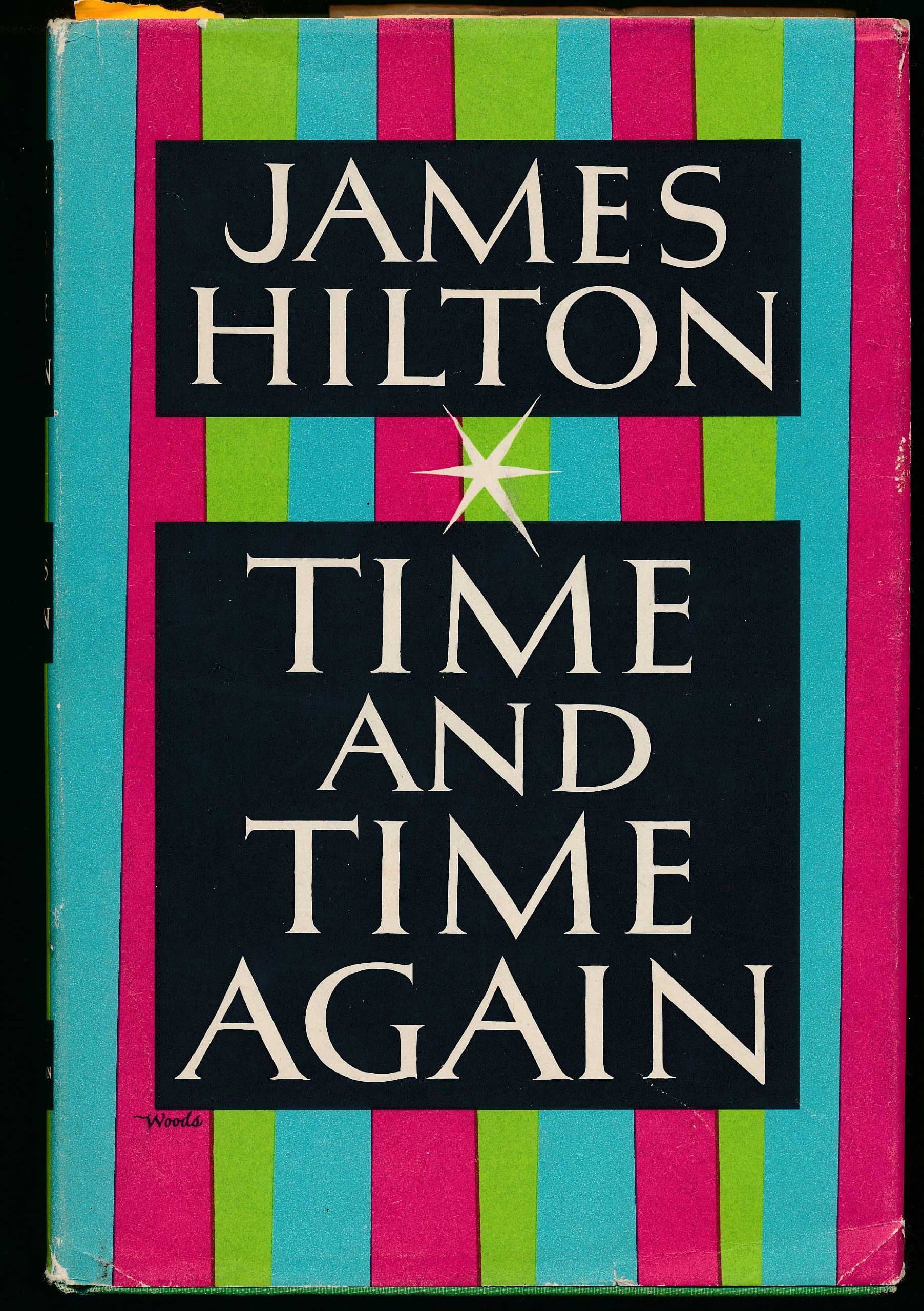 Time & Time Again [Hardcover] Hilton, James by null