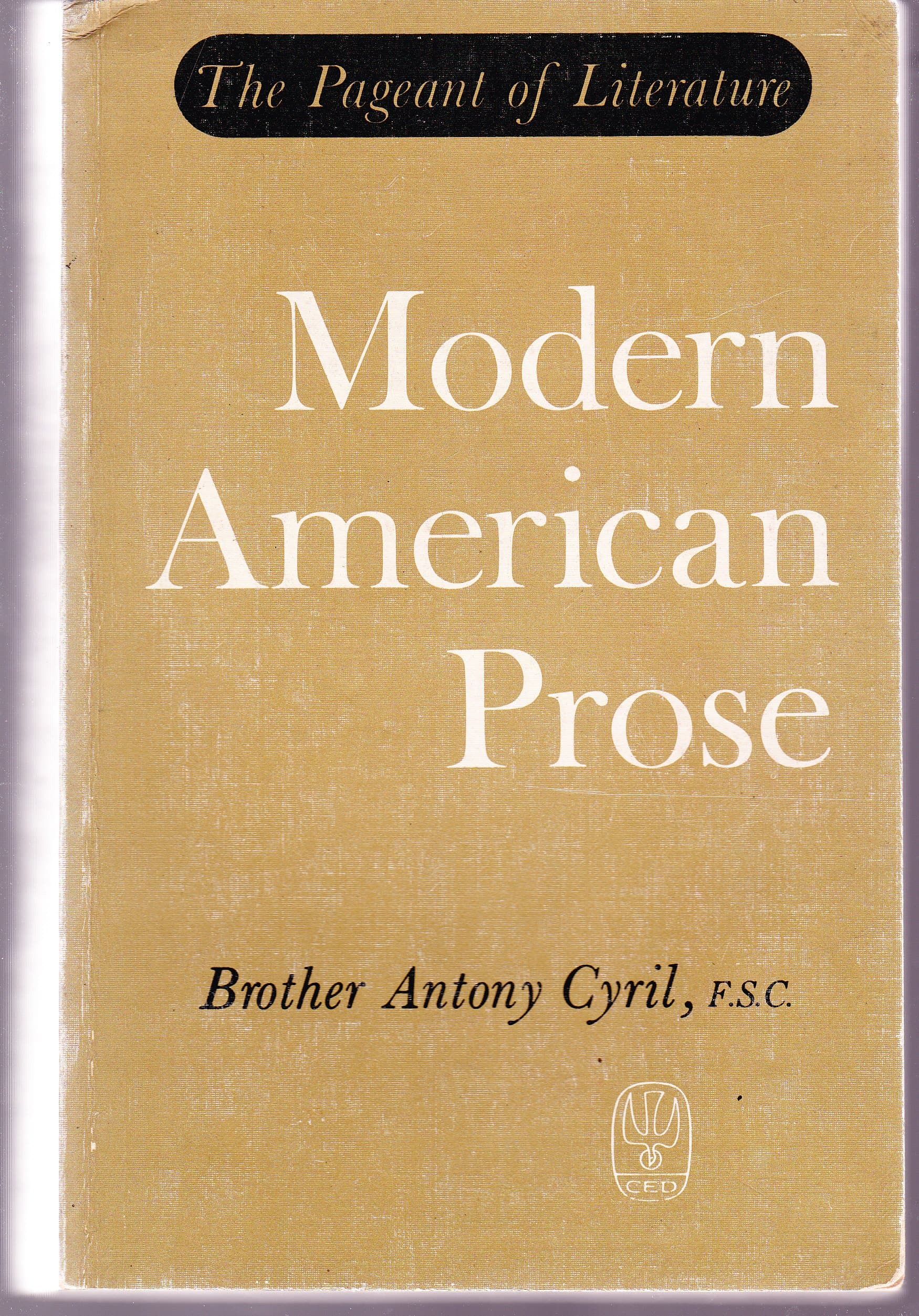 Modern American by Pageant of Literature. Sculptor's Funeral Prose