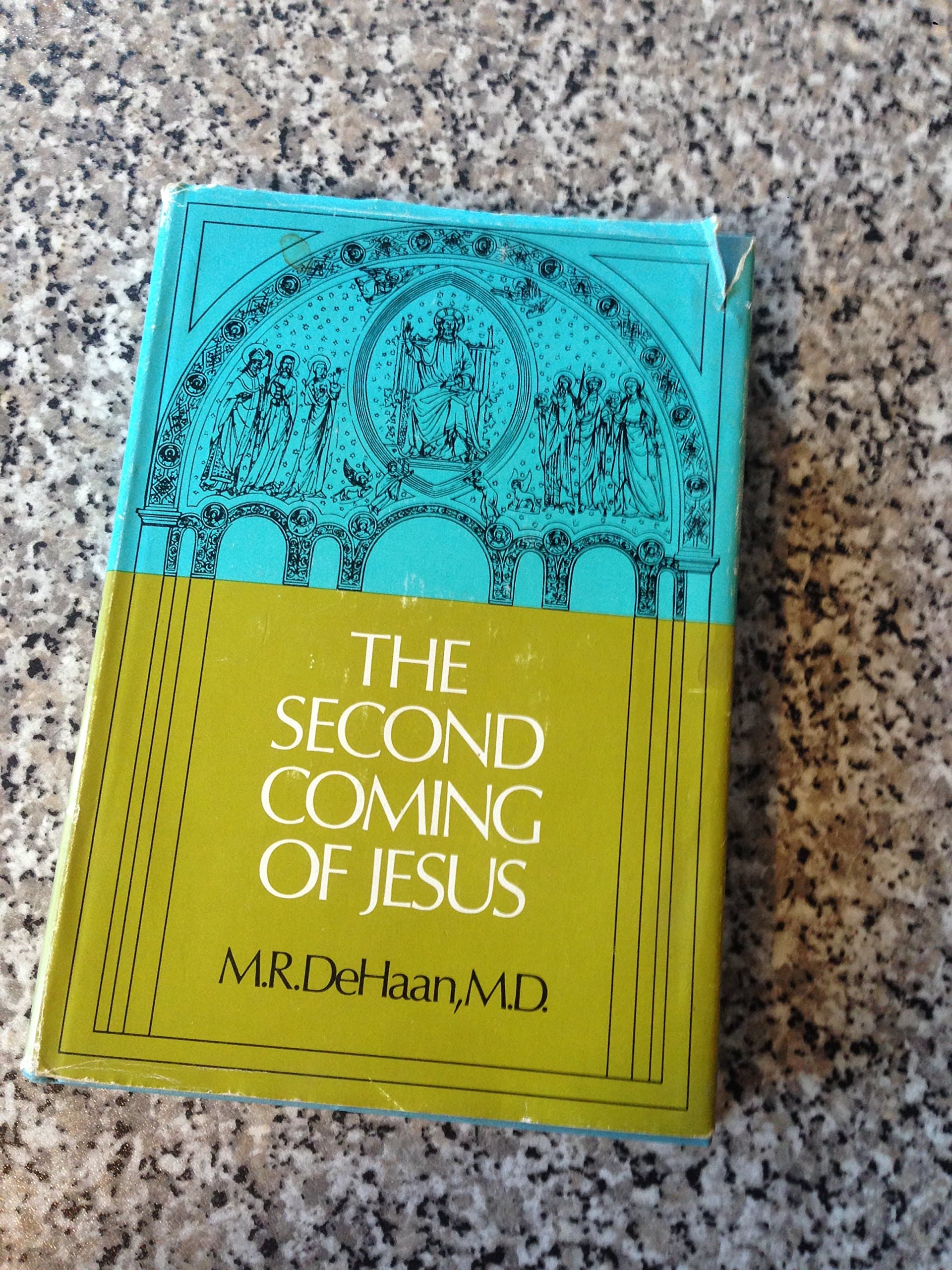 THE SECOND COMING OF JESUS [Hardcover] DeHaan, M. R. by null