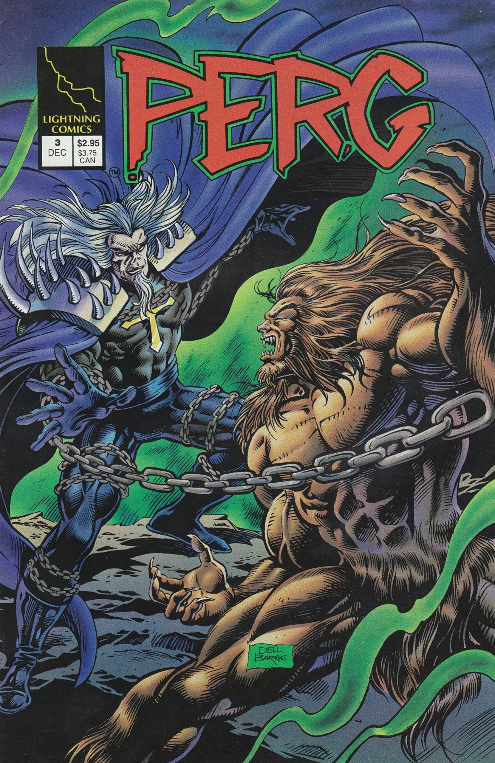 Perg Comic # 3 - Lightning Comics, December 1993 [Comic] unknown author by null