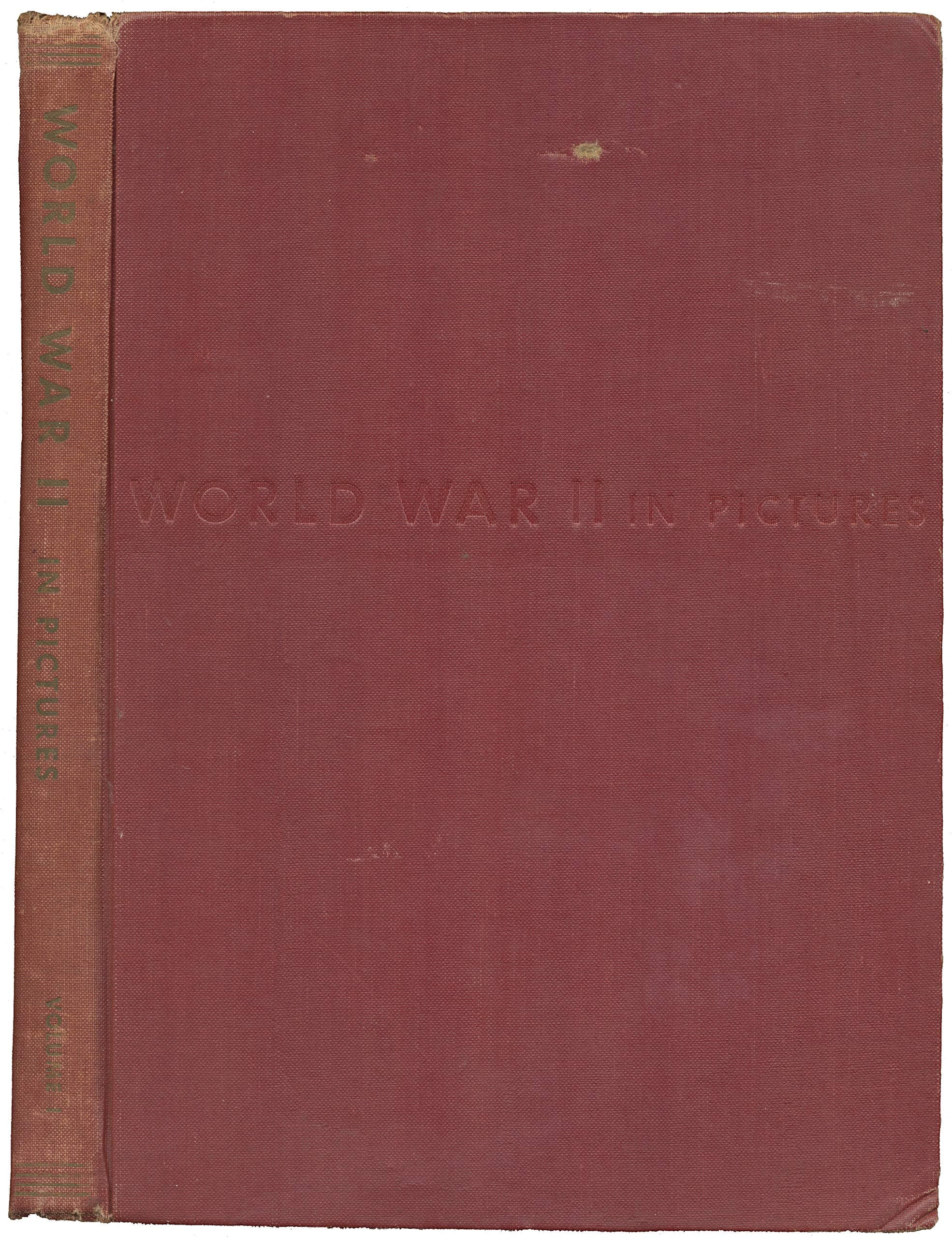 World War II in Pictures Volume 1 [Hardcover] Harry B. Henderson and Herman C. Morris by null