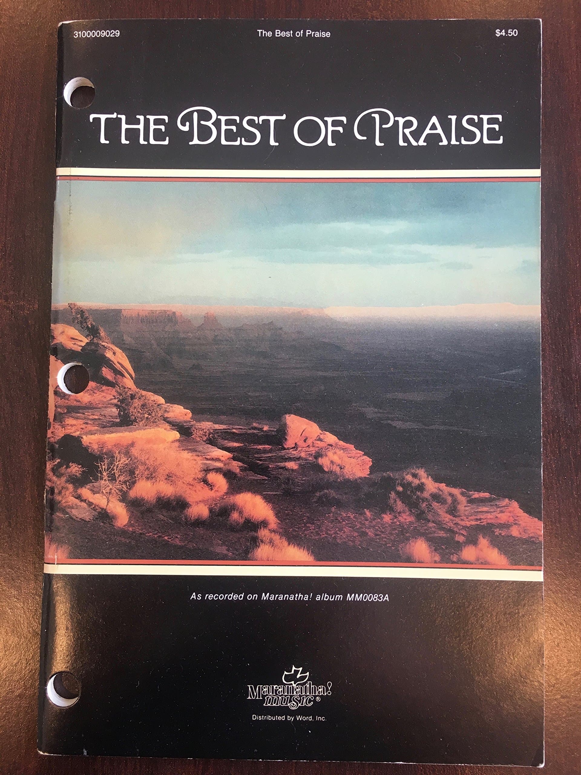 The Best of Praise [Sheet music] by null